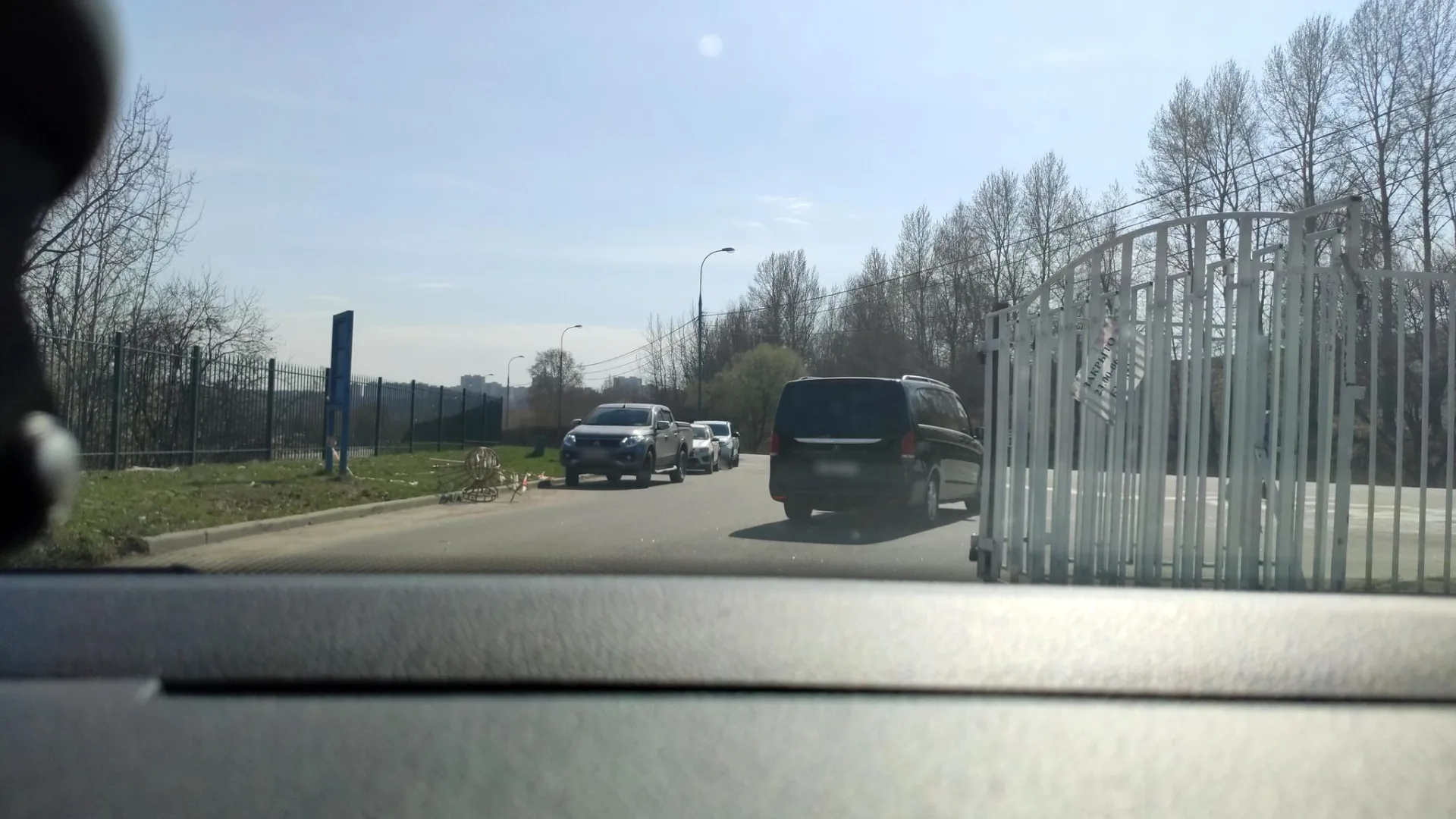 Маршрут «Крылатское — Крылатское», 0,3 км