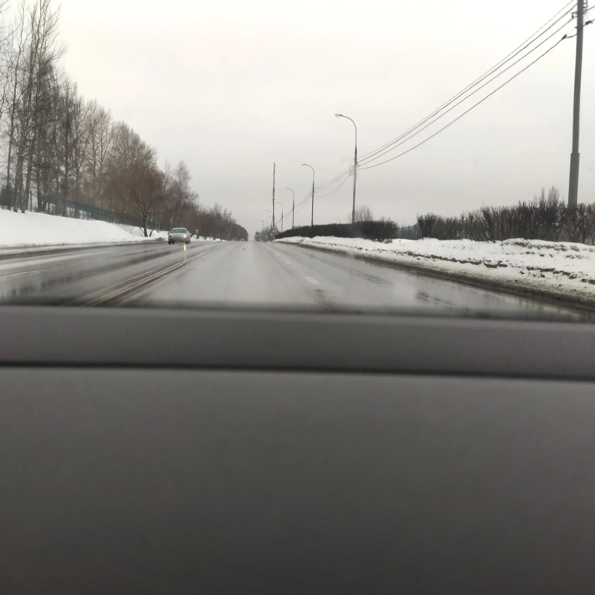 Маршрут «Крылатское — Крылатское», 0,5 км