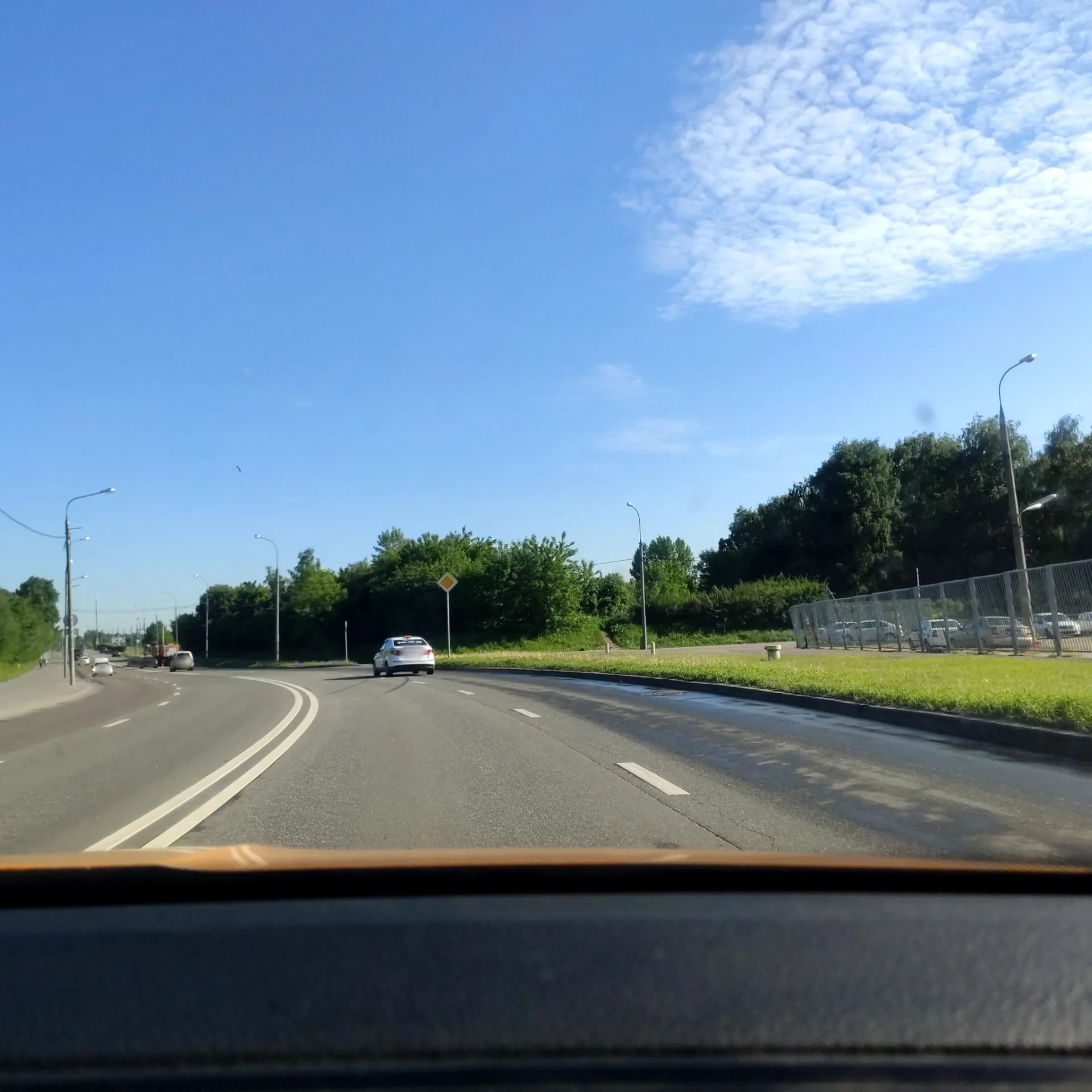 Маршрут «Крылатское — Крылатское», 0,5 км