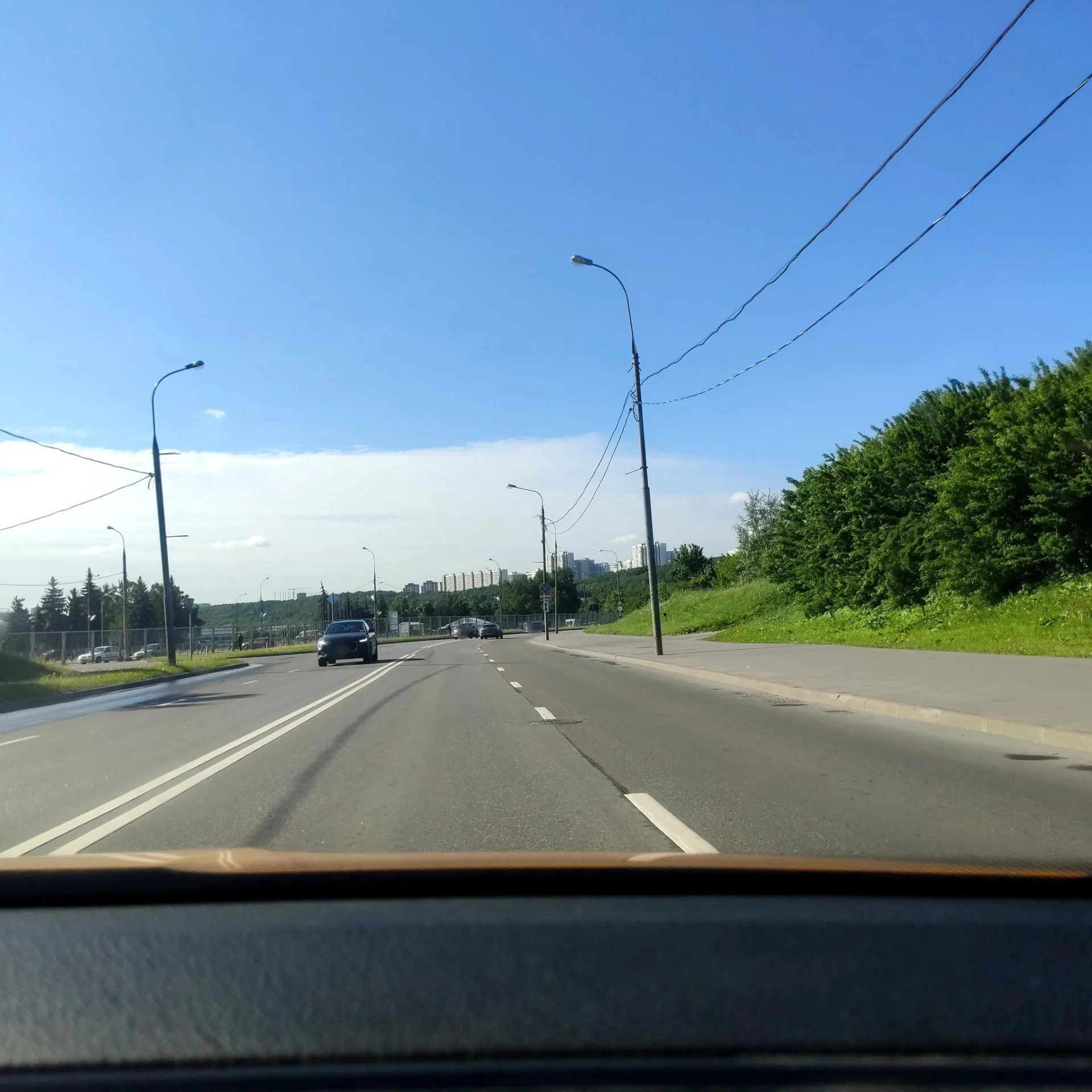 Маршрут «Крылатское — Крылатское», 0,4 км