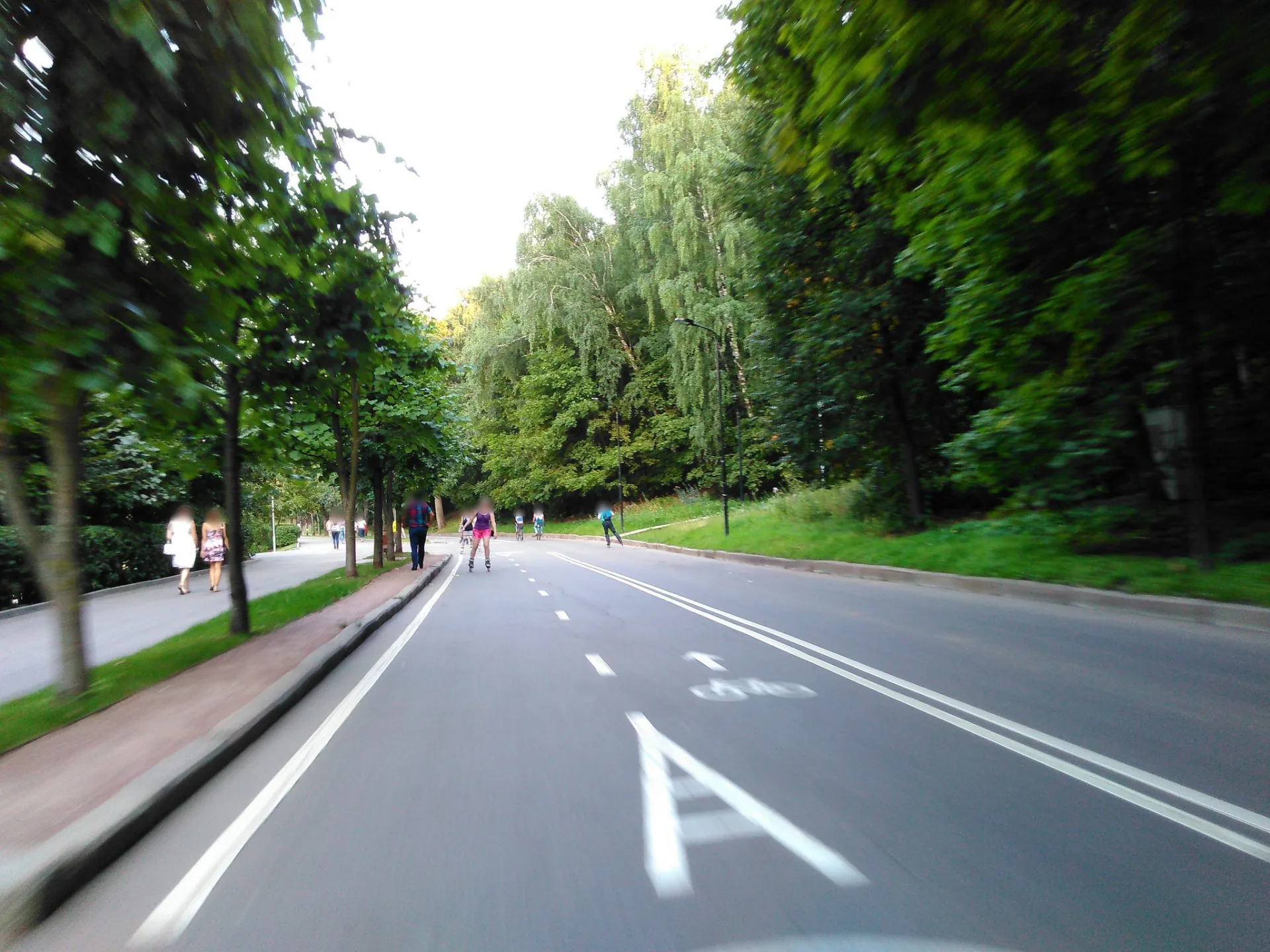 Маршрут «Крылатское», 41,1 км