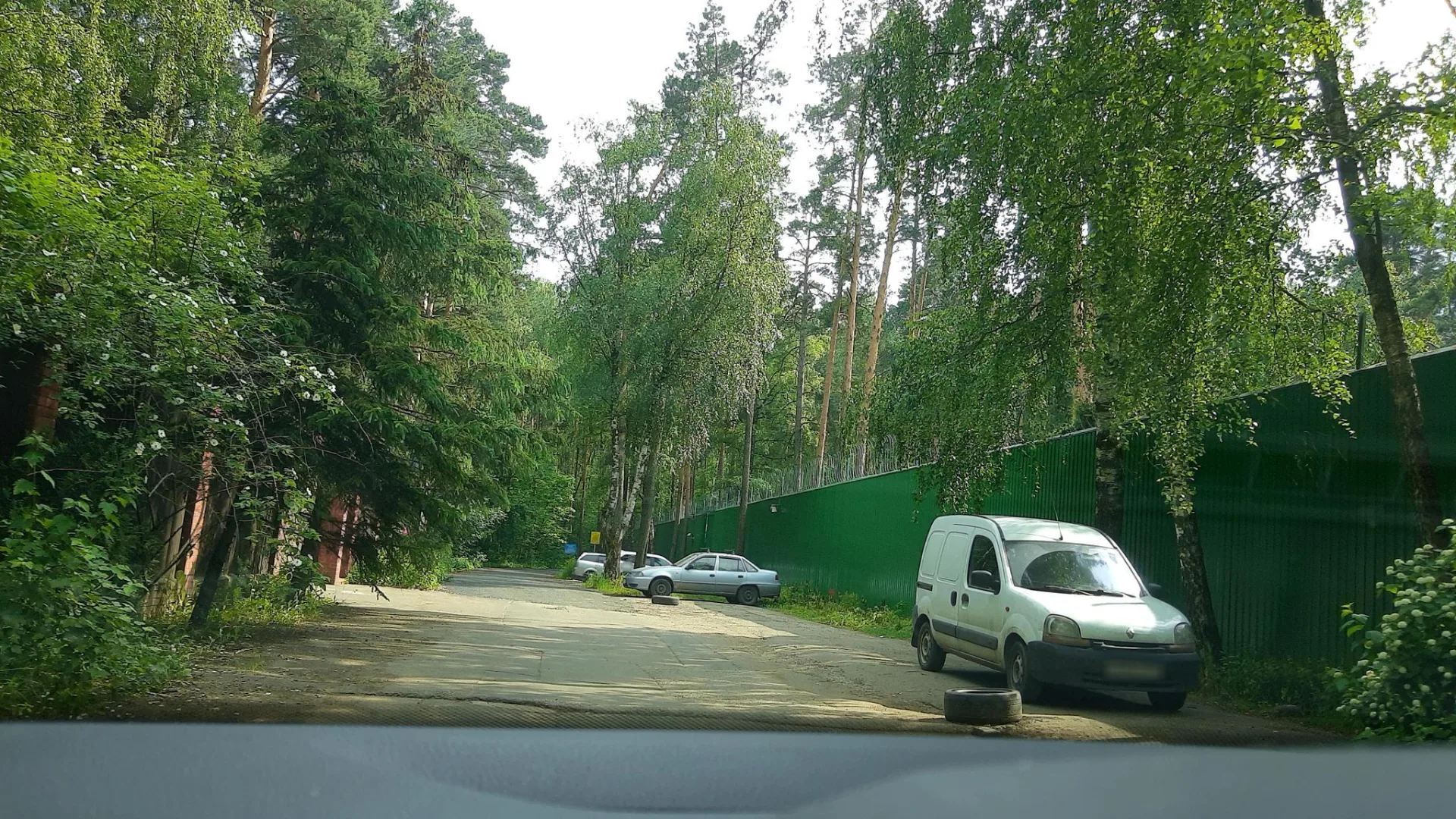 Маршрут «Крылатское — Татарово», 6,8 км