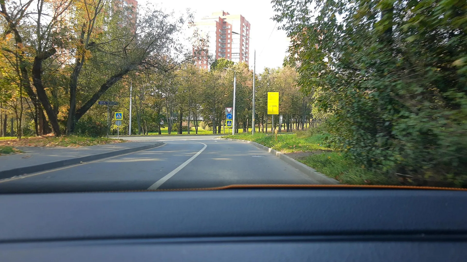 Маршрут «Крылатское», 3,0 км