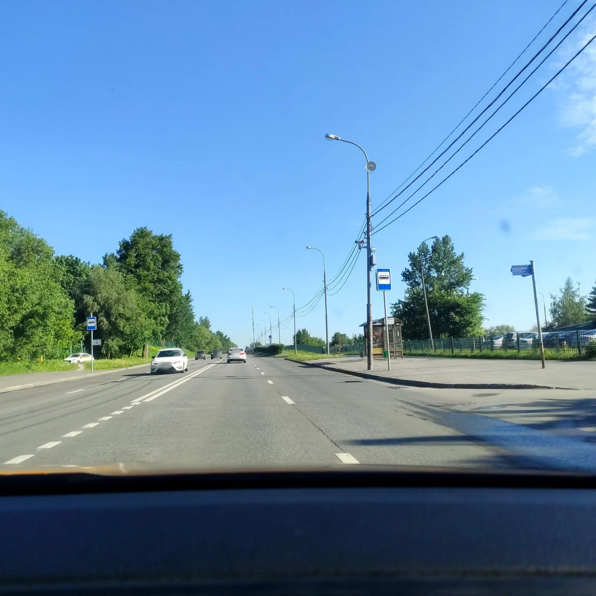 Маршрут «Крылатское», 6,9 км