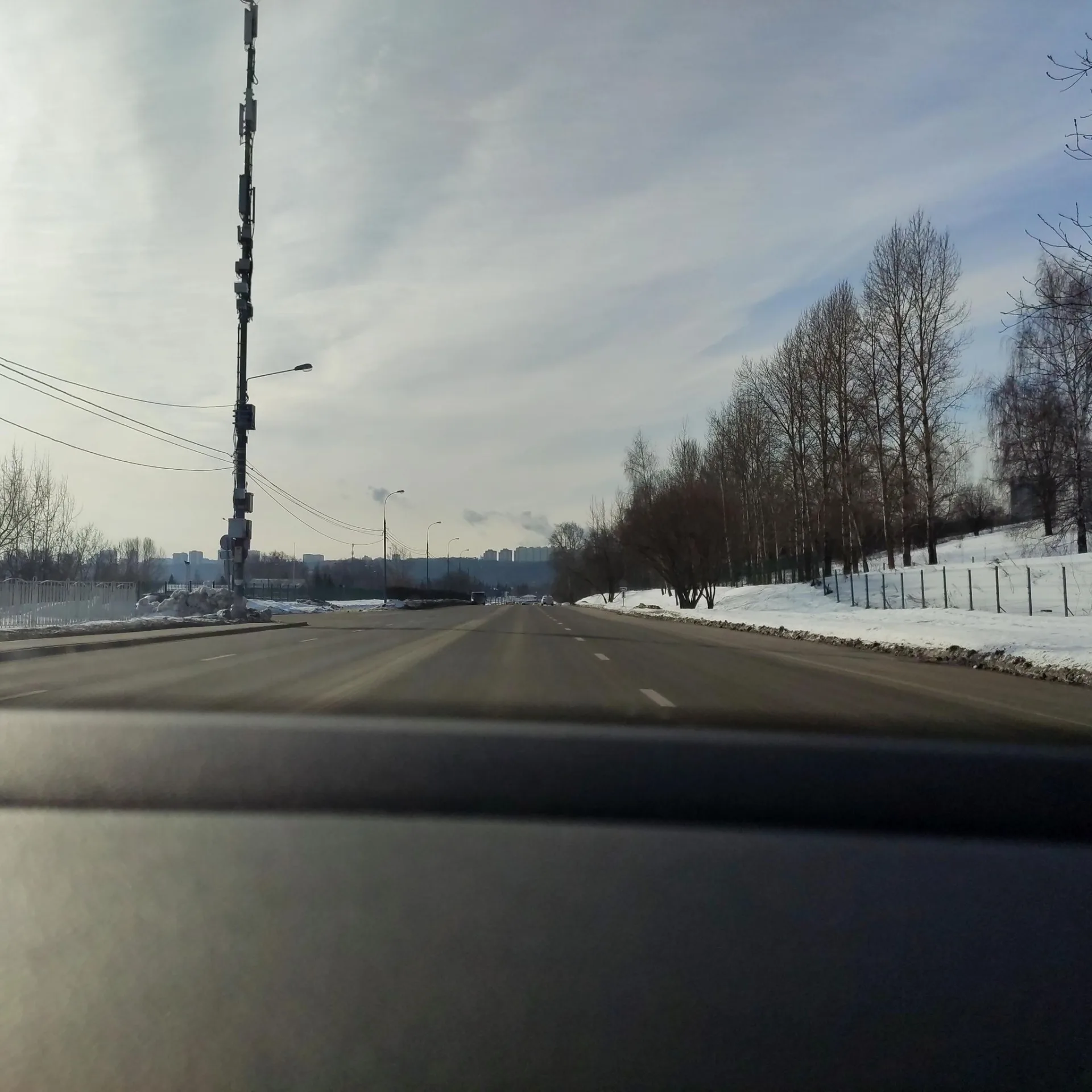 Маршрут «Крылатское», 24,3 км