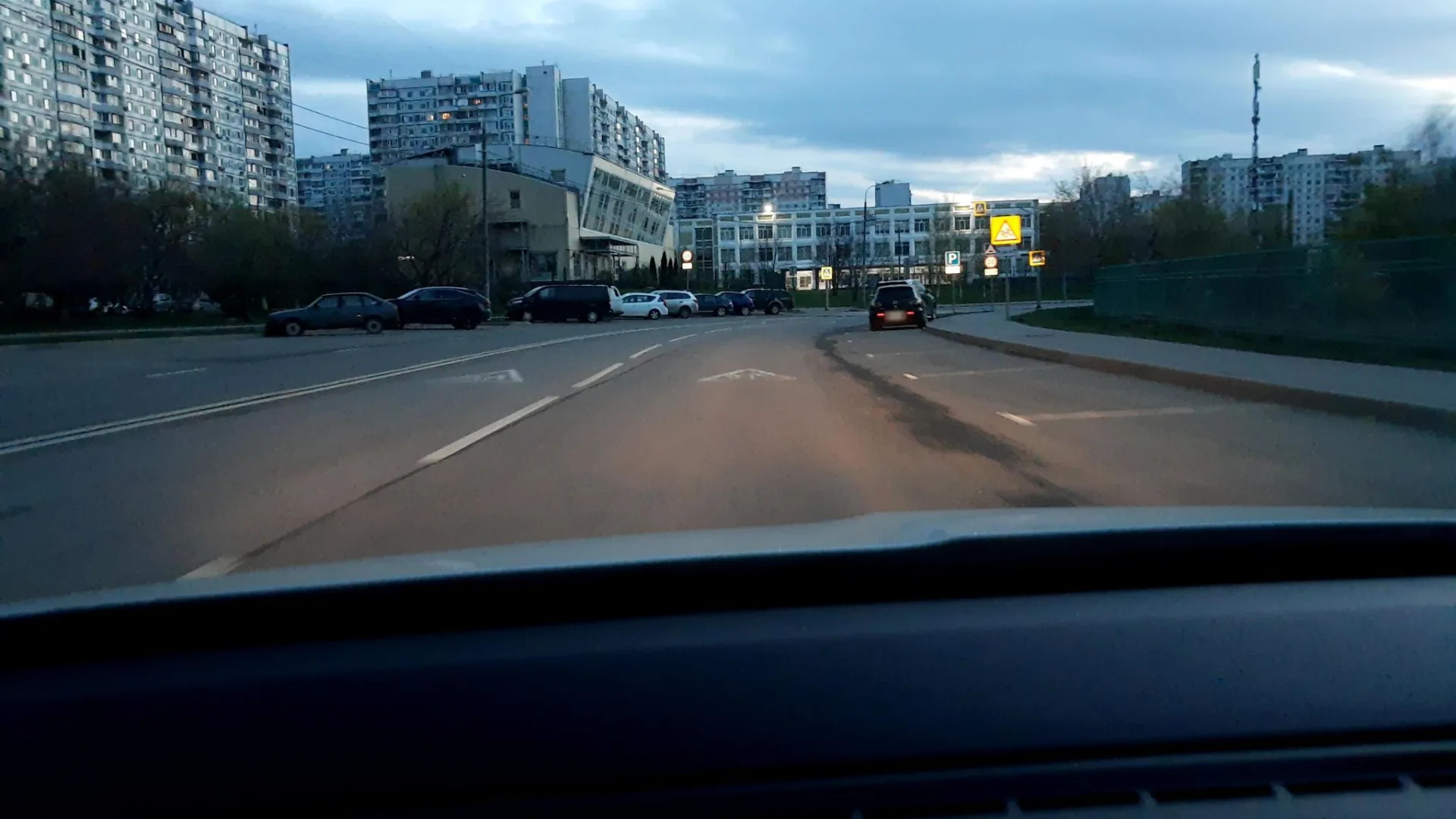 Маршрут «Крылатское», 25,8 км