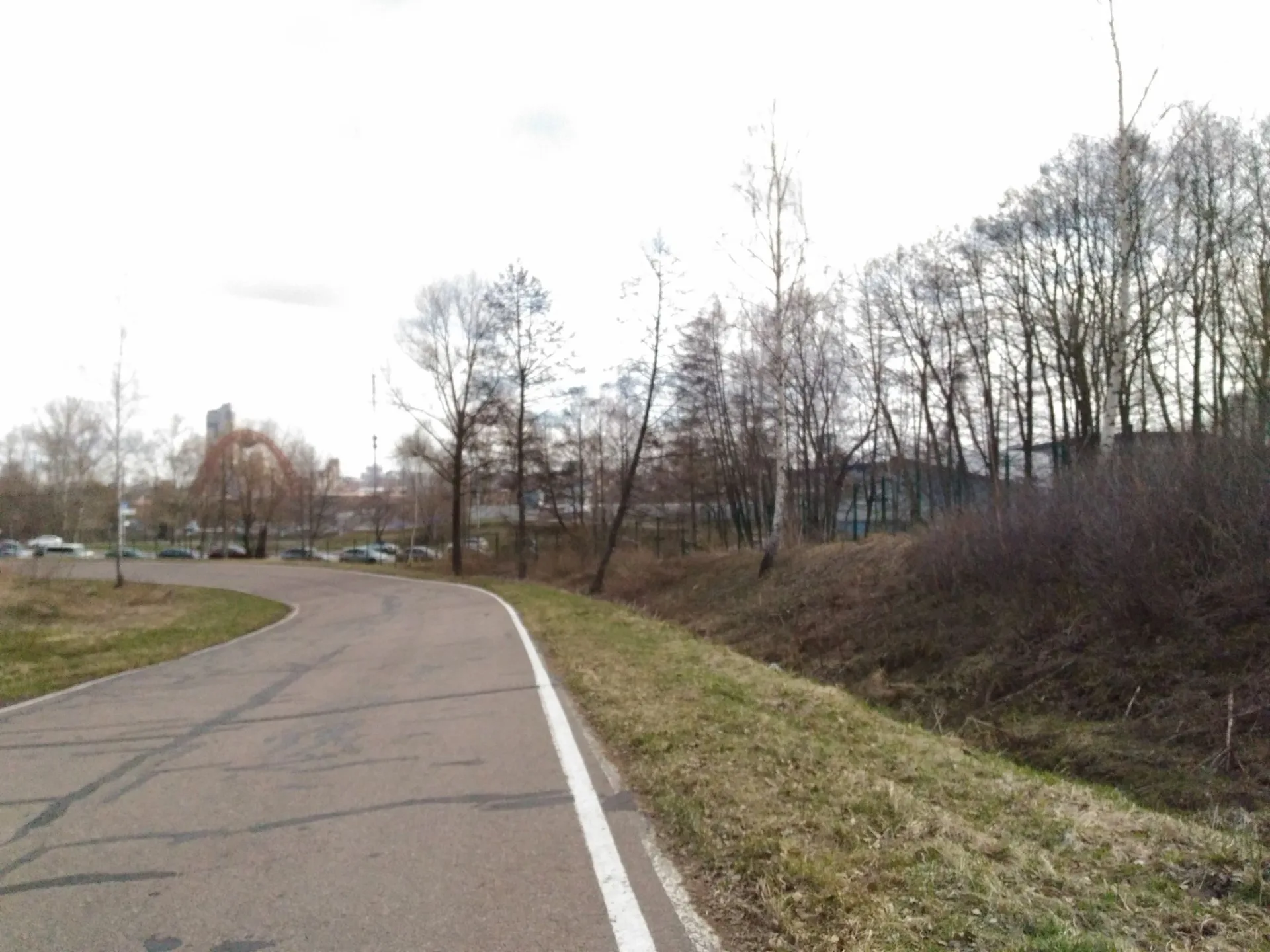Маршрут «Крылатское», 62,1 км