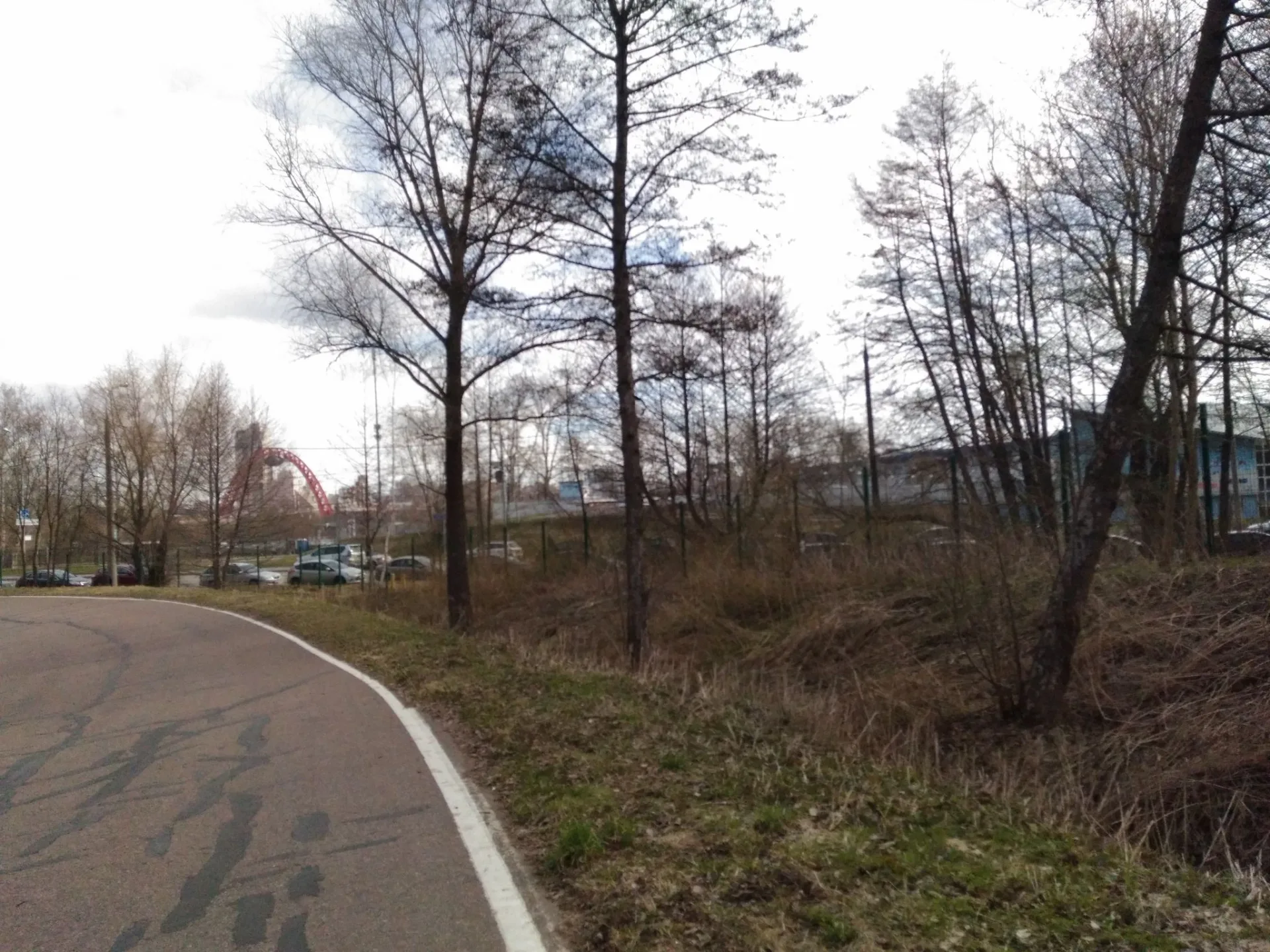 Маршрут «Крылатское», 62,1 км