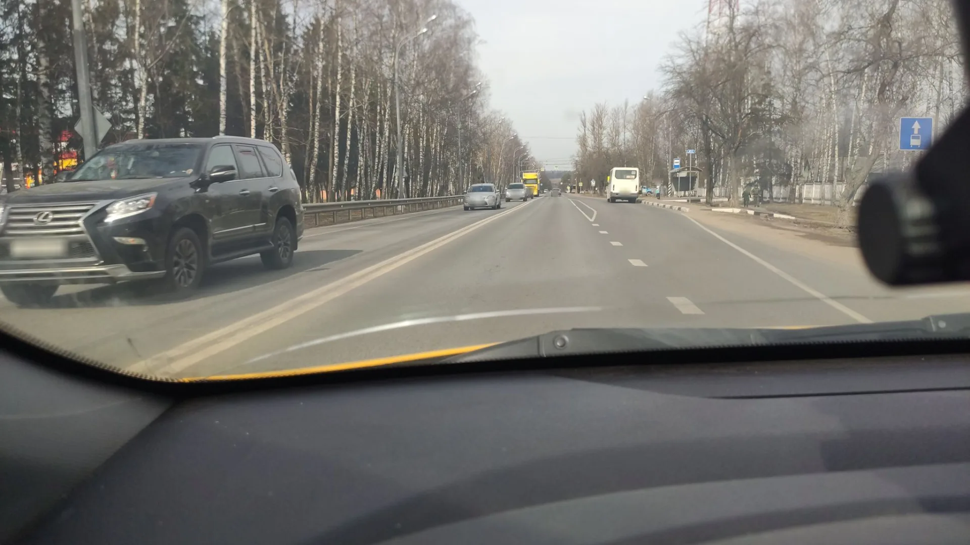 Маршрут «Кубинка — Тёсово», 32,0 км