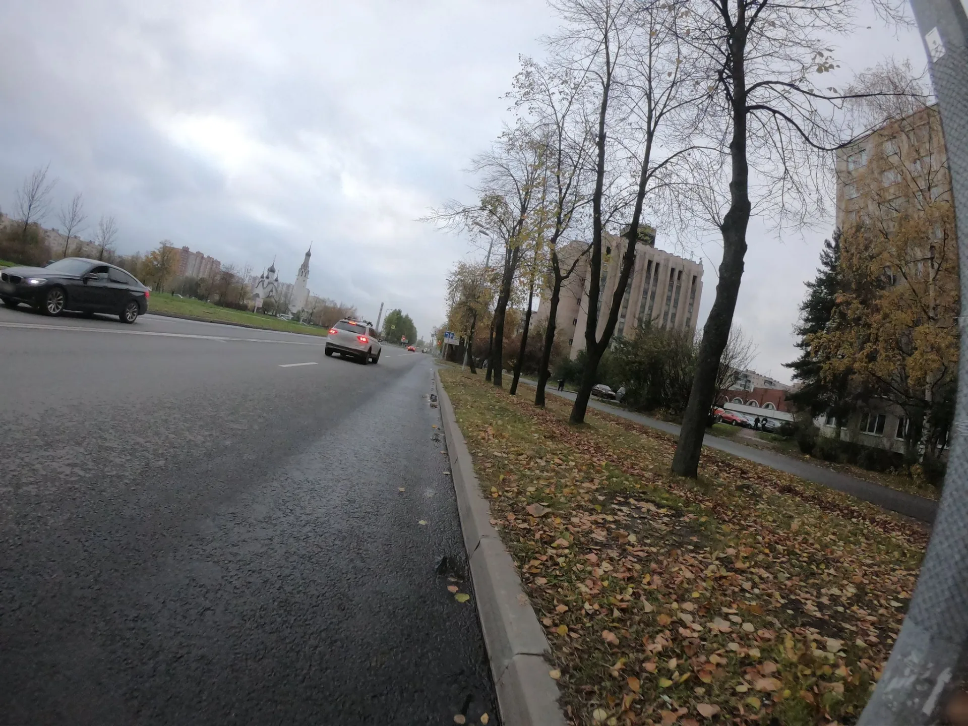 Маршрут «Кудрово — Аничков, Египетский и Геслеровский мосты», 3,0 км