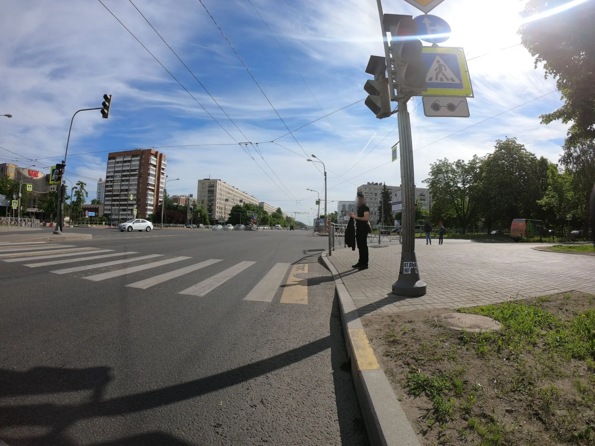 Маршрут «Кудрово — Аничков, Египетский и Троицкий мосты», 55,4 км