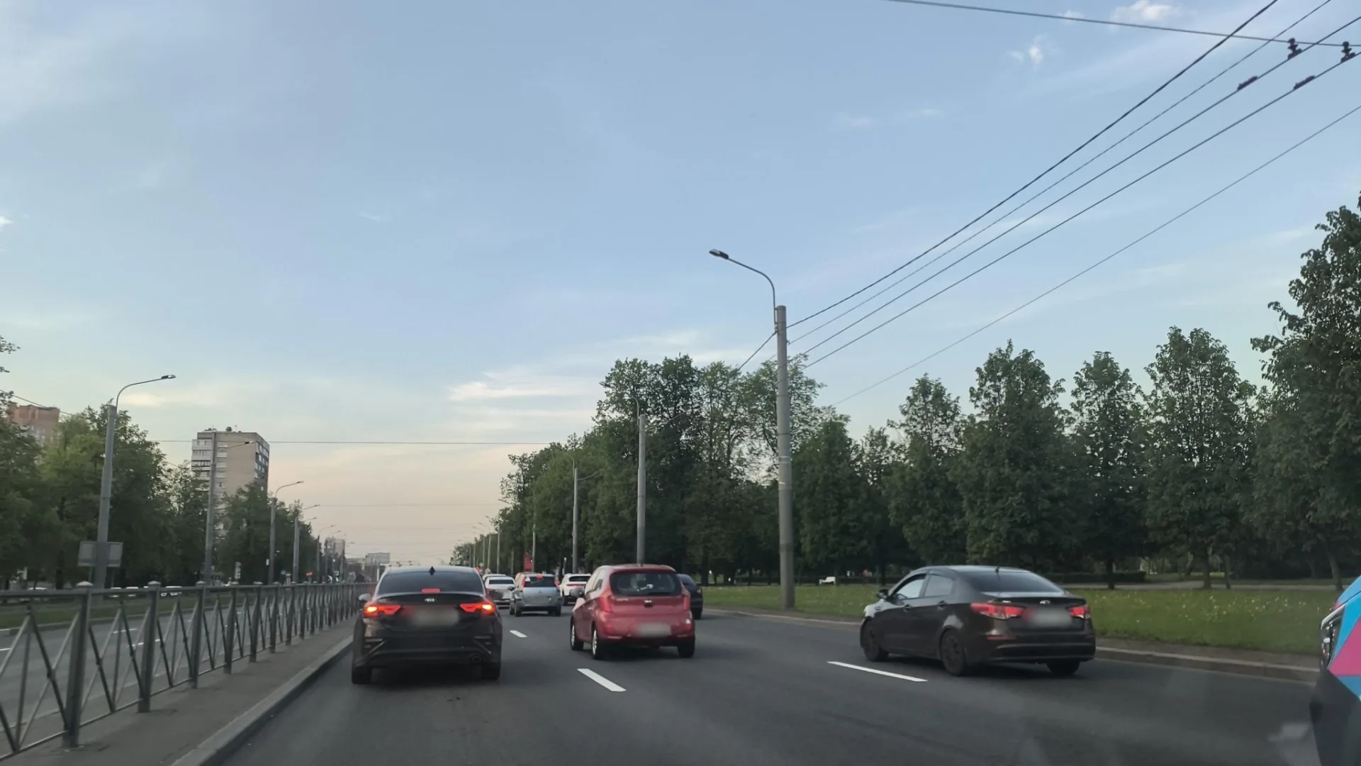Маршрут «Кудрово — Бугры», 12,1 км