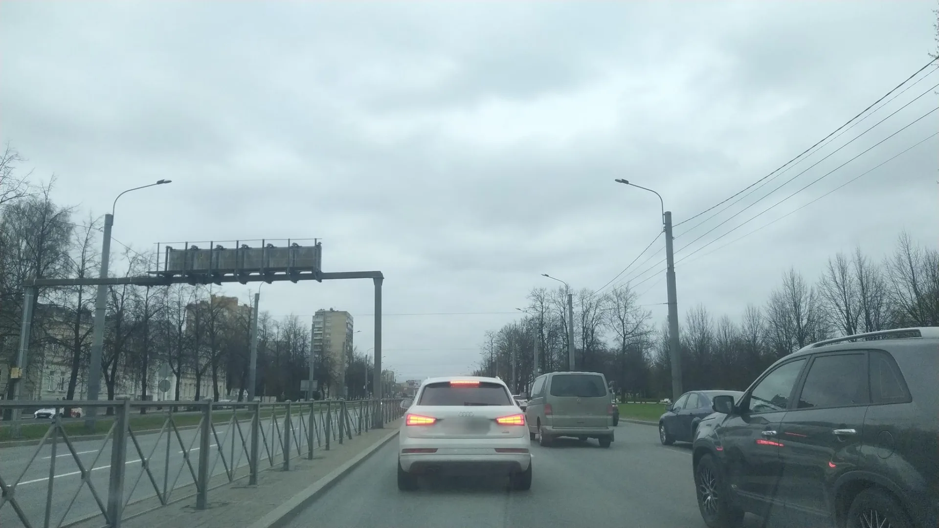 Маршрут «Кудрово — Бугры», 12,4 км