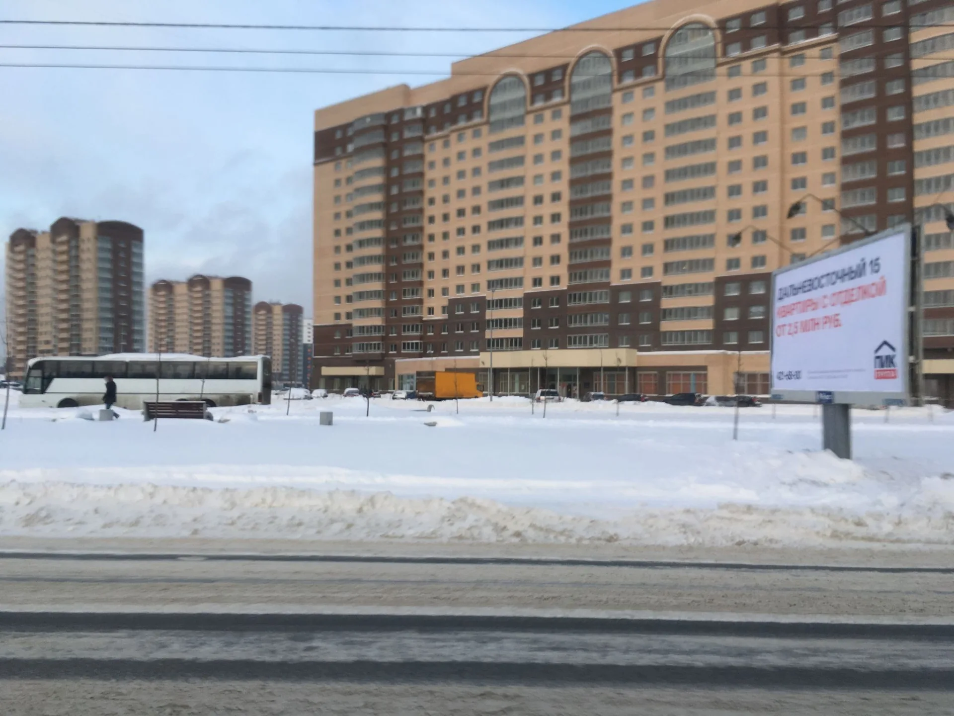 Маршрут «Кудрово — Египетский мост», 1,9 км