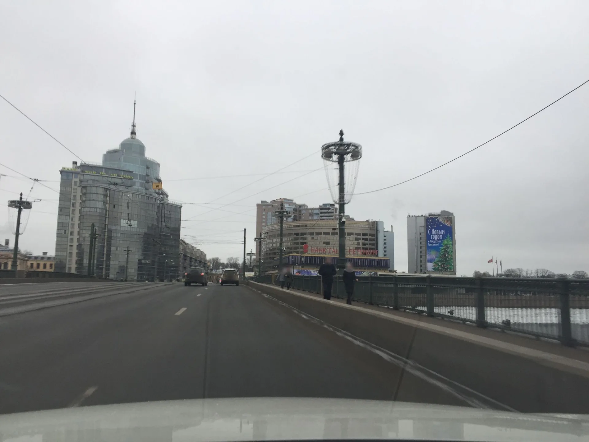 Маршрут «Кудрово — Елагин мост», 55,1 км