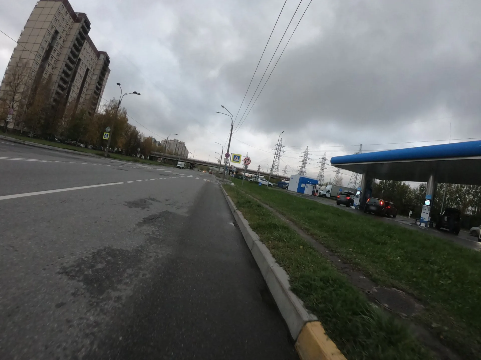 Маршрут «Кудрово — Елагин мост», 71,4 км