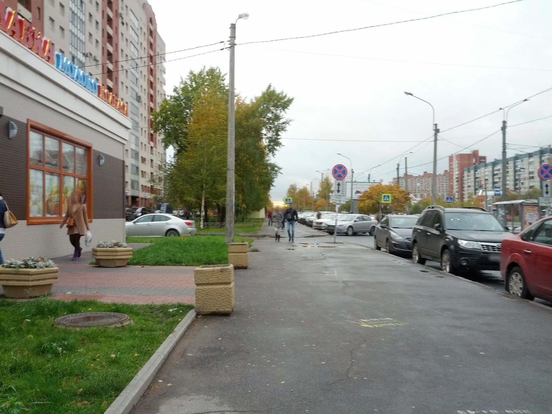 Маршрут «Кудрово — Малоохтинский мост», 3,7 км