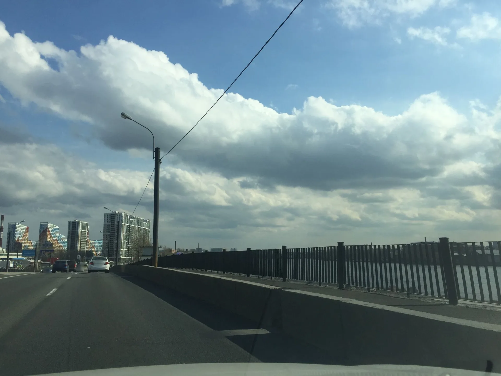 Маршрут «Кудрово — Малоохтинский мост», 18,1 км