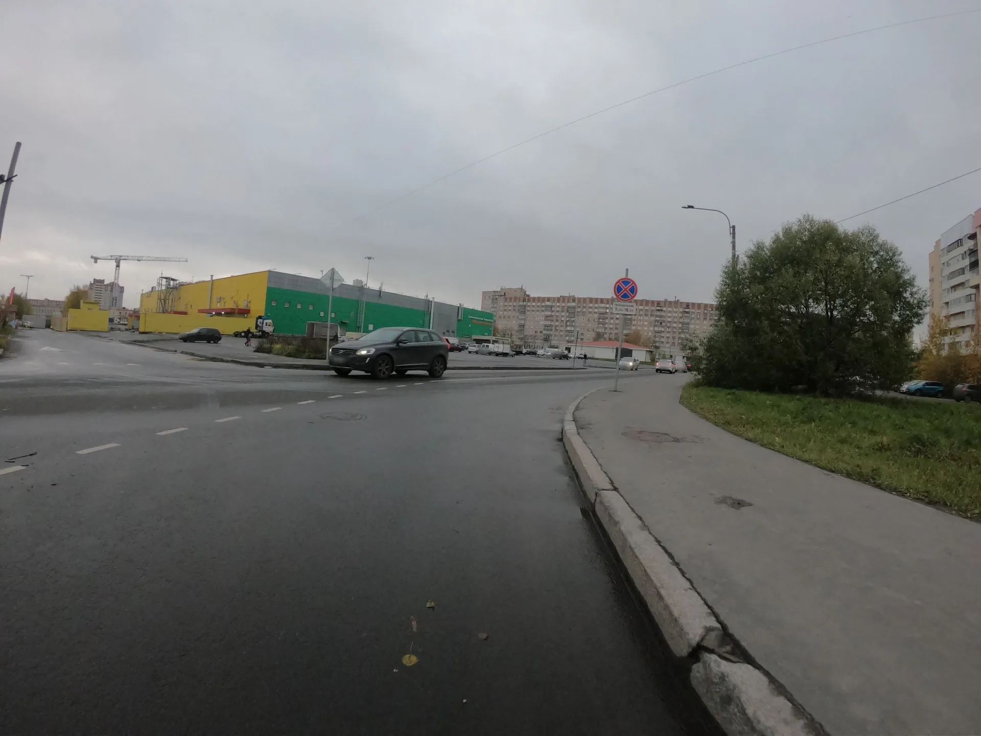 Маршрут «Кудрово — Малоохтинский мост», 23,0 км