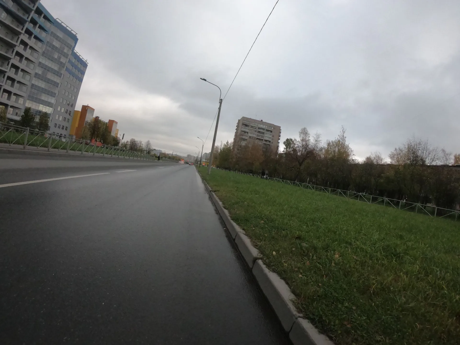 Маршрут «Кудрово — Малоохтинский мост», 2,3 км