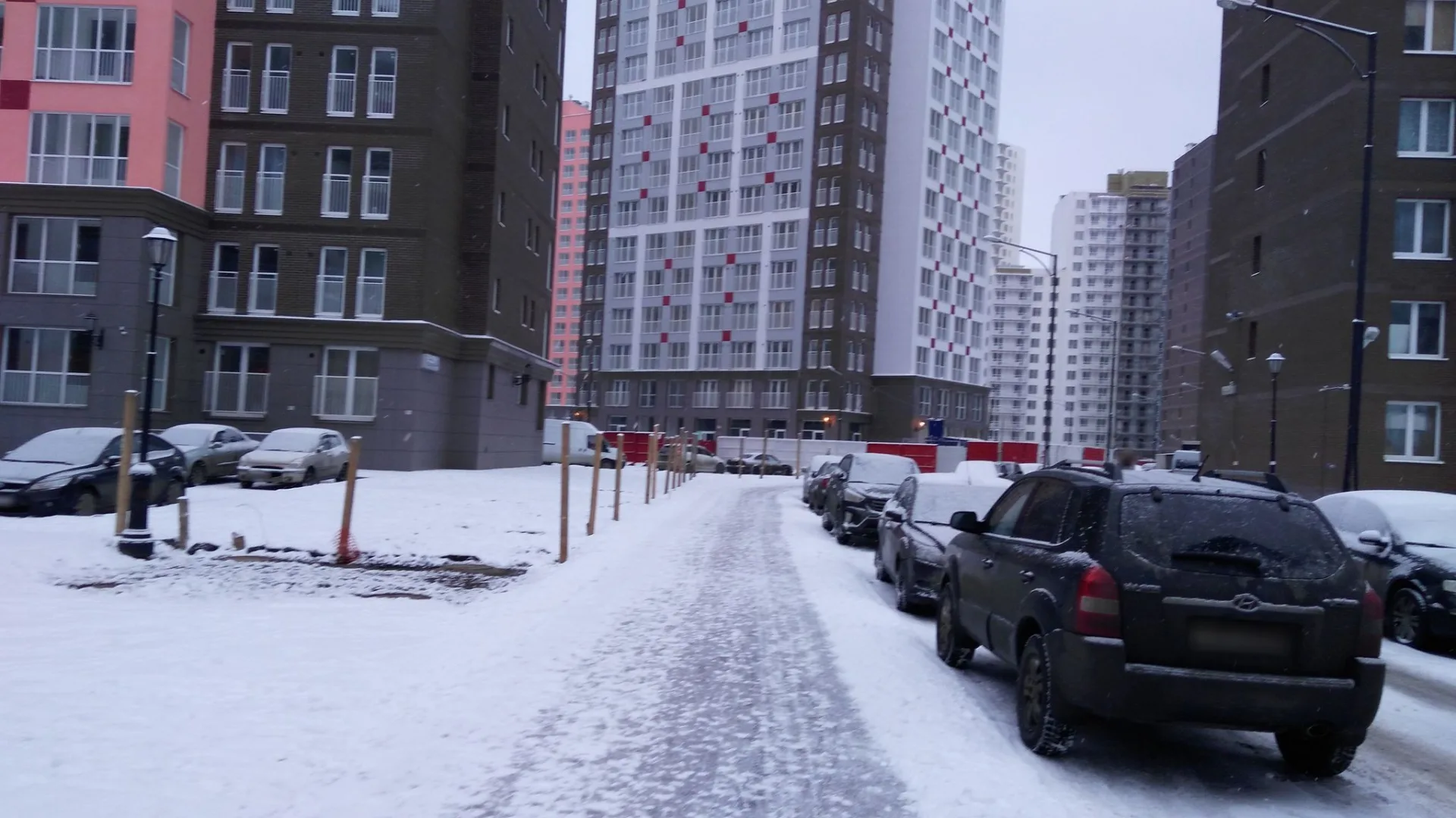Маршрут «Кудрово — Малоохтинский мост», 24,2 км