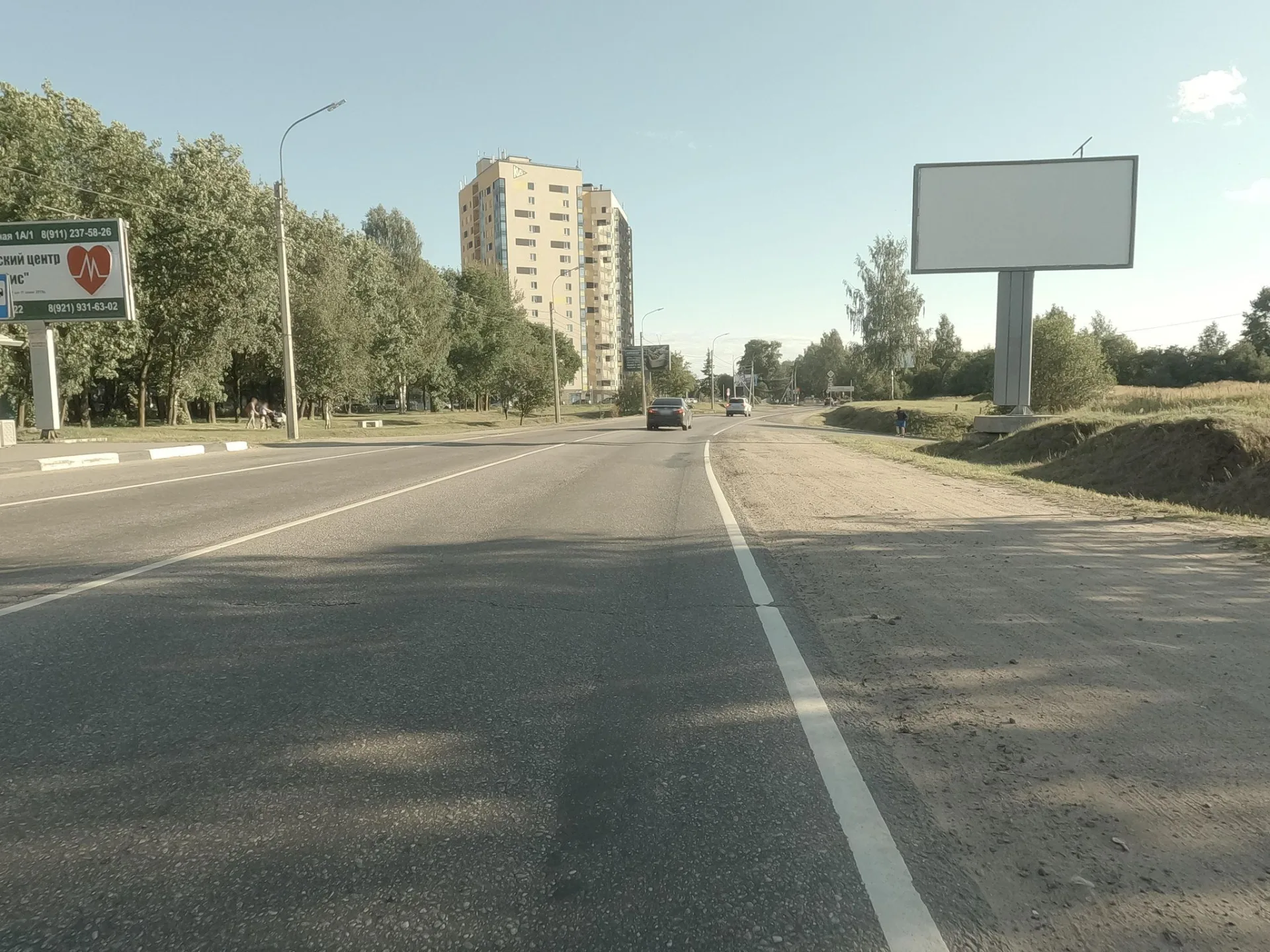 Маршрут «Кудрово — Морозовка», 59,3 км