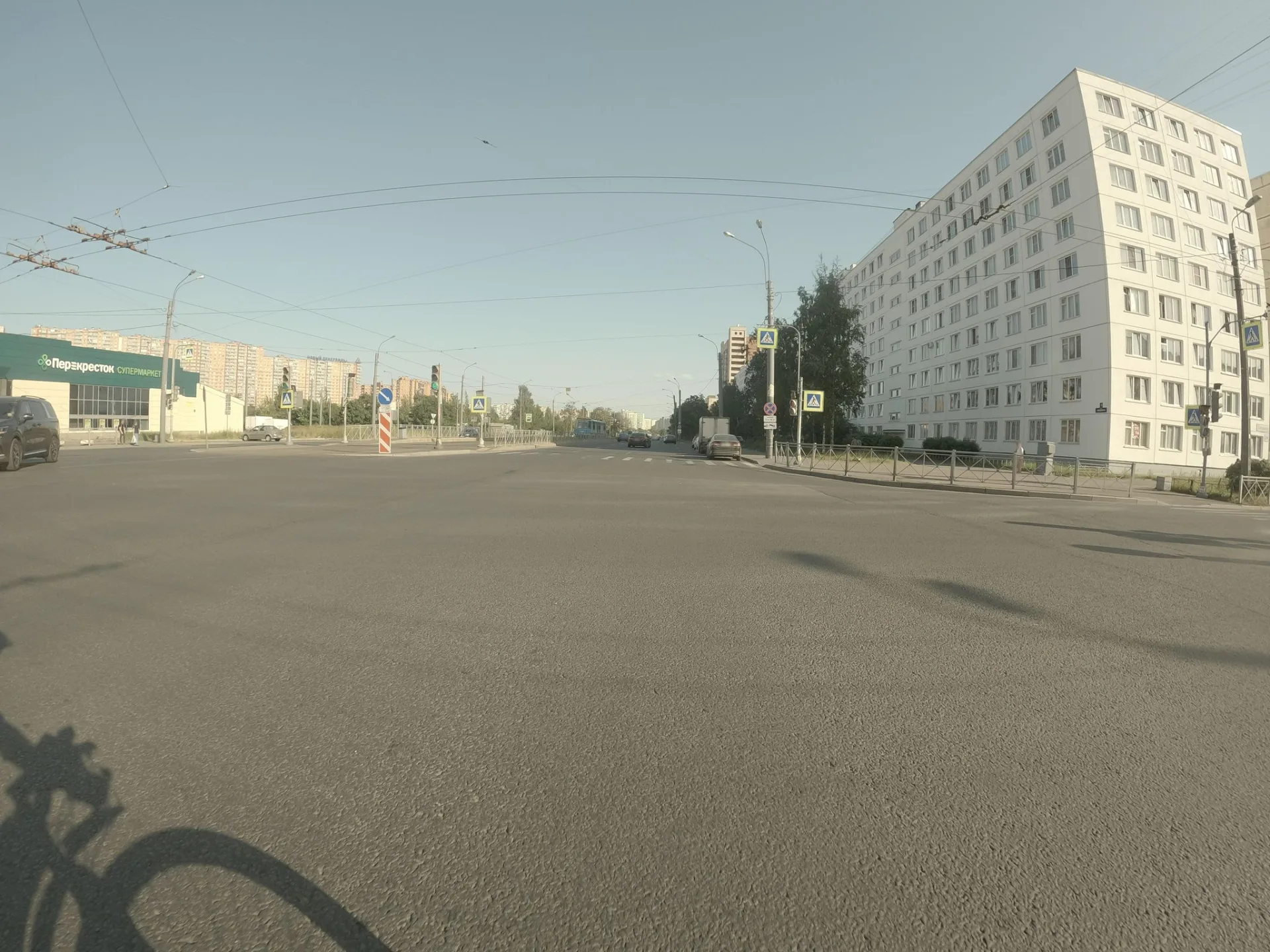 Маршрут «Кудрово — Набережная реки Фонтанки», 1,1 км