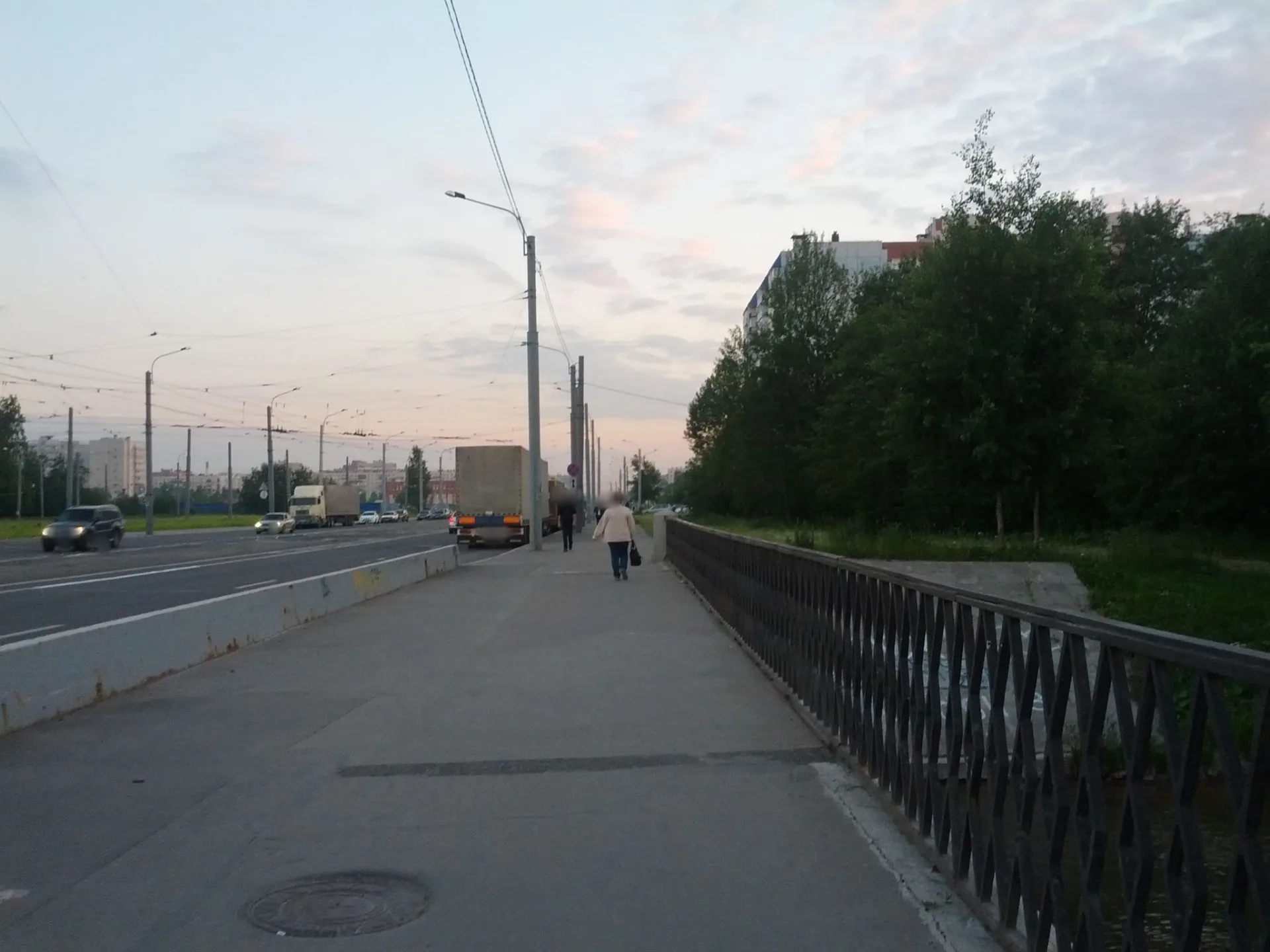Маршрут «Кудрово — Невский проспект», 1,3 км