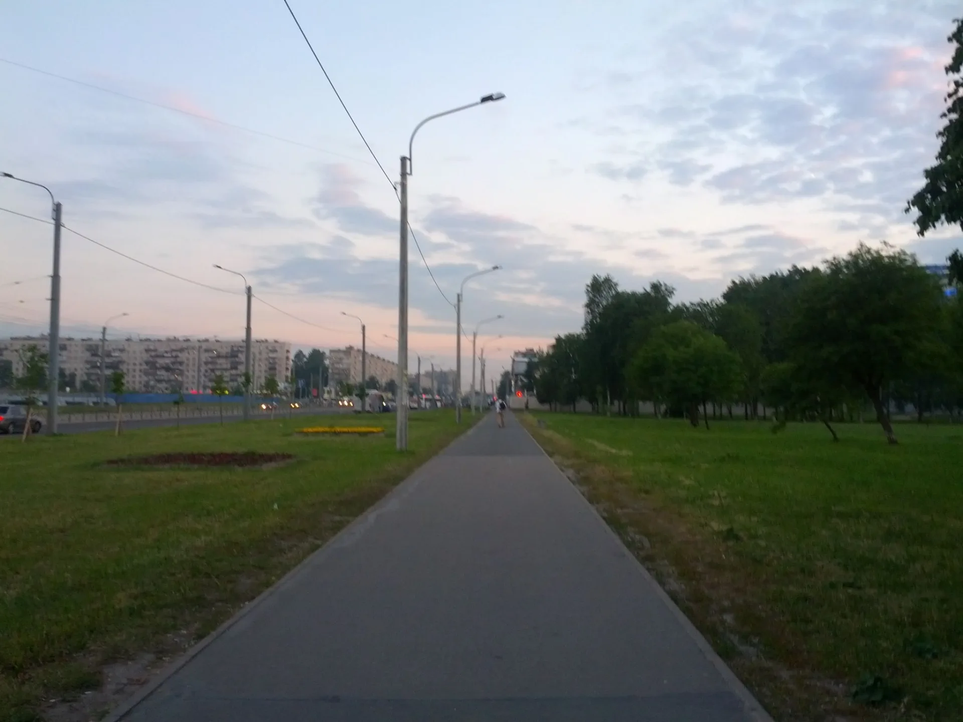 Маршрут «Кудрово — Невский проспект», 1,8 км