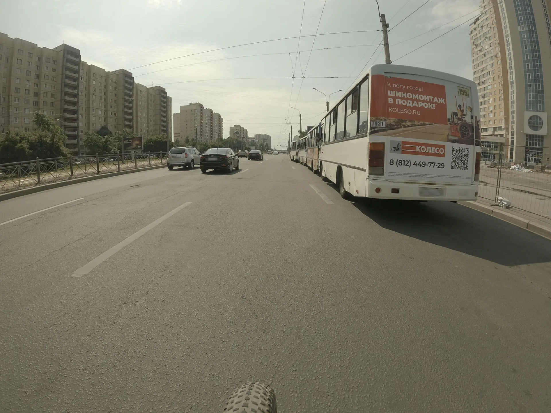 Маршрут «Кудрово — Невский проспект», 4,1 км