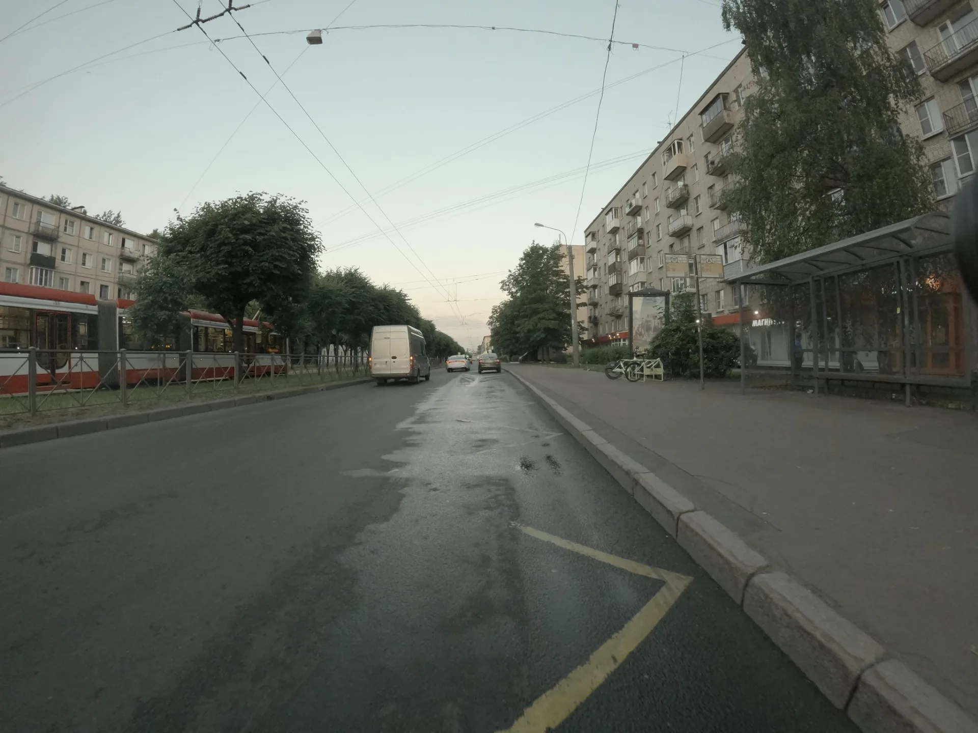 Маршрут «Кудрово — Невский проспект», 7,9 км