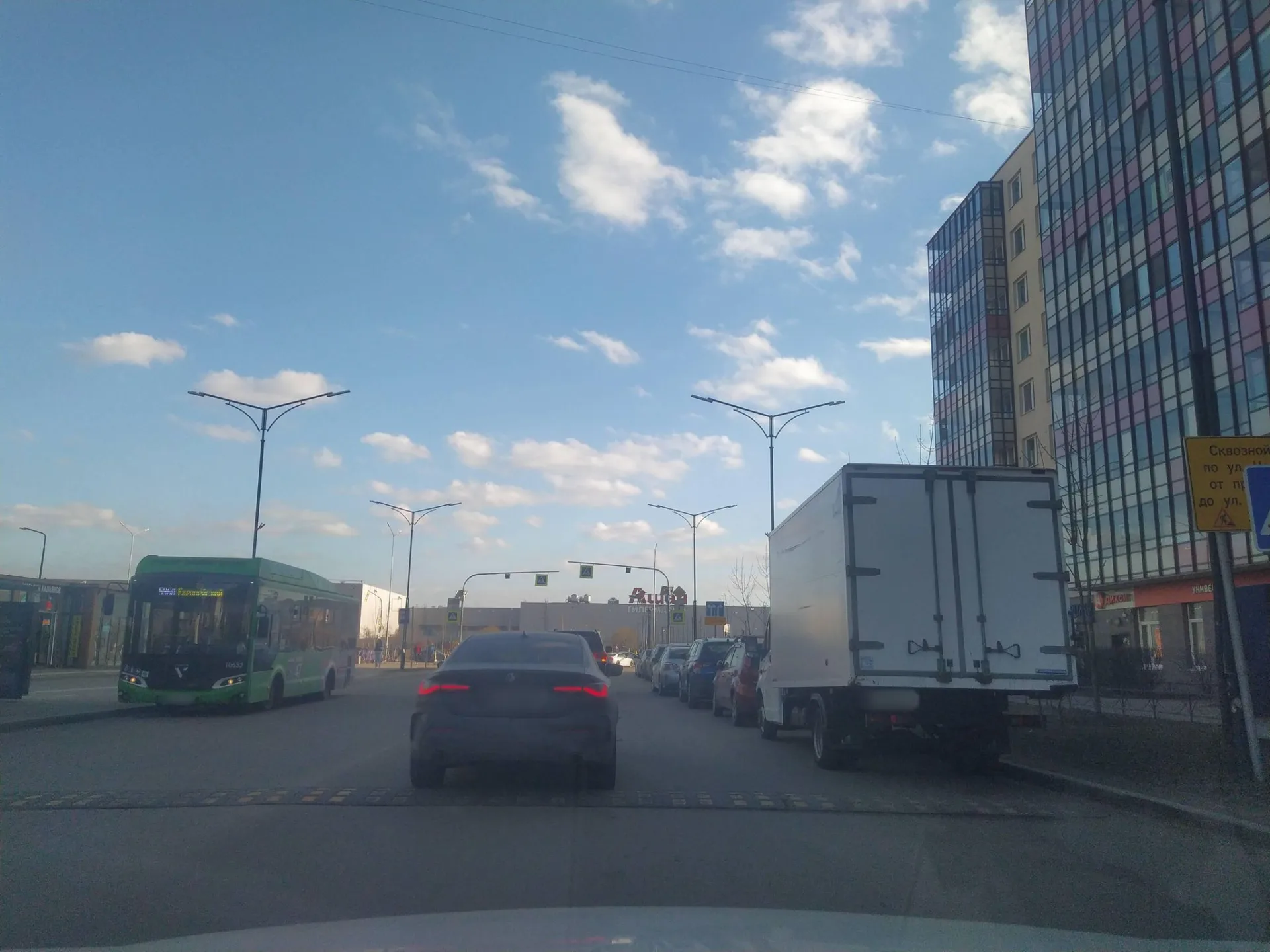 Маршрут «Кудрово — Петропавловская крепость», 41,0 км