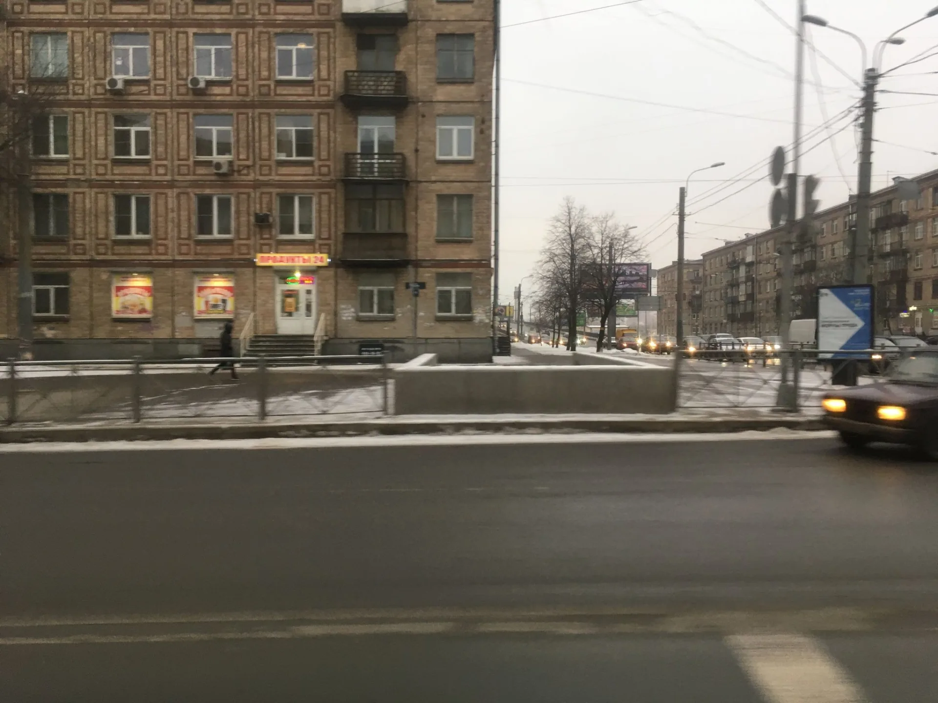 Маршрут «Кудрово — Проспект Славы», 22,3 км