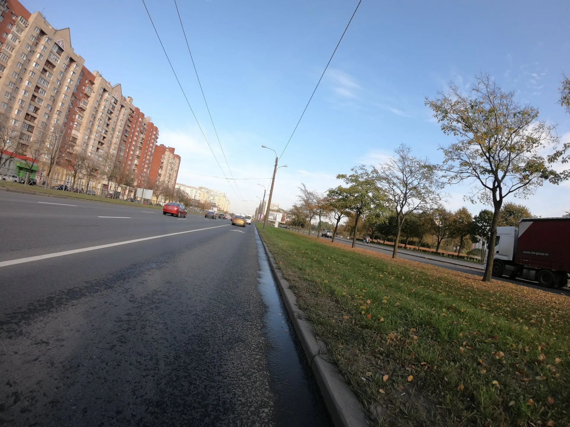 Маршрут «Кудрово — Проспект Славы», 34,2 км