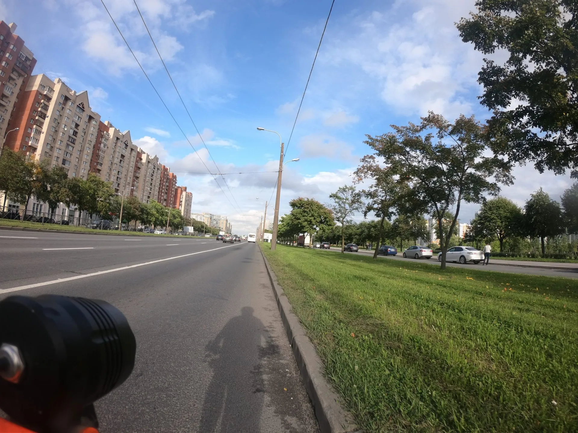 Маршрут «Кудрово — Проспект Славы», 25,4 км