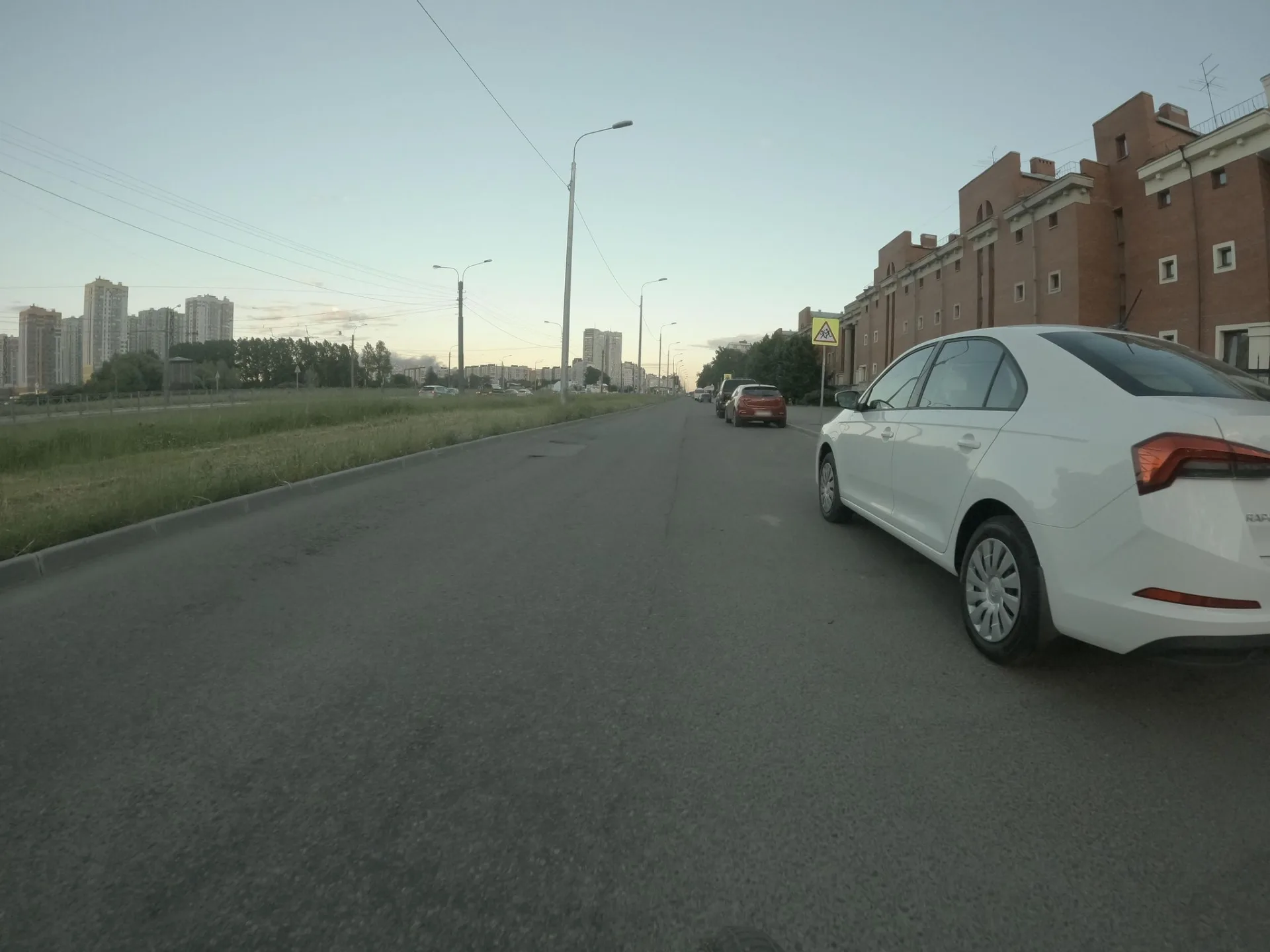 Маршрут «Кудрово — Проспект Славы», 34,9 км