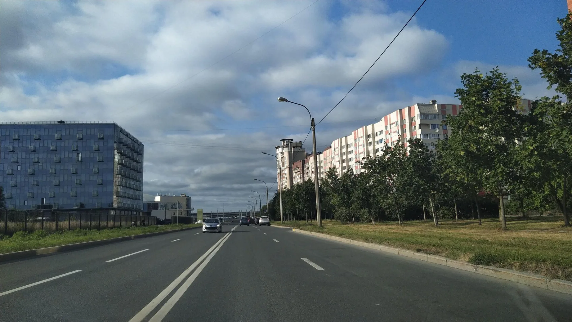 Маршрут «Кудрово — Выборг», 24,0 км