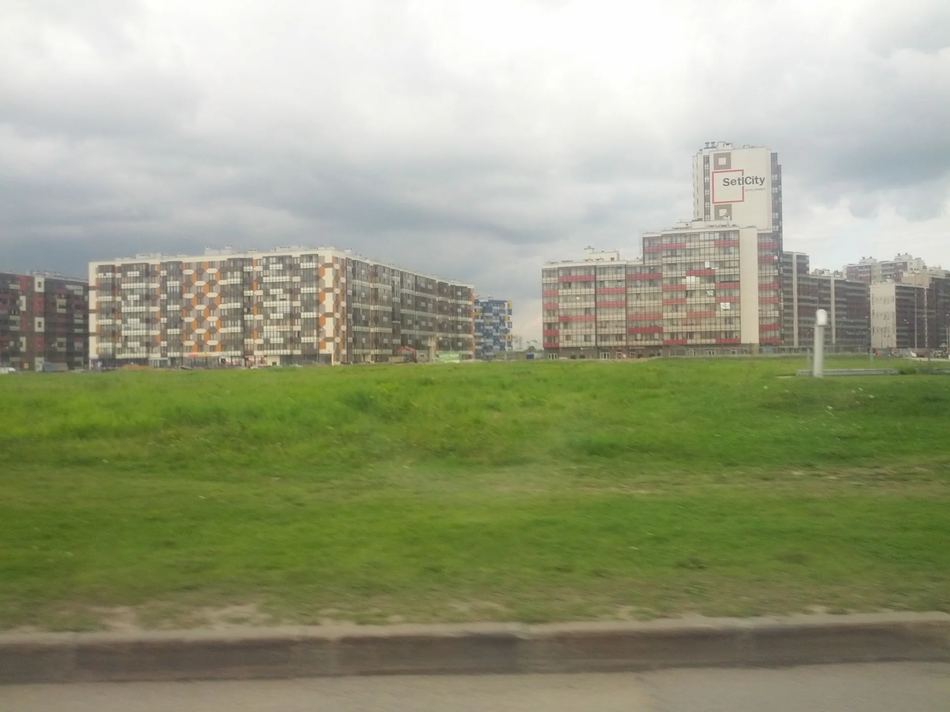Маршрут «Кудрово», 2,2 км