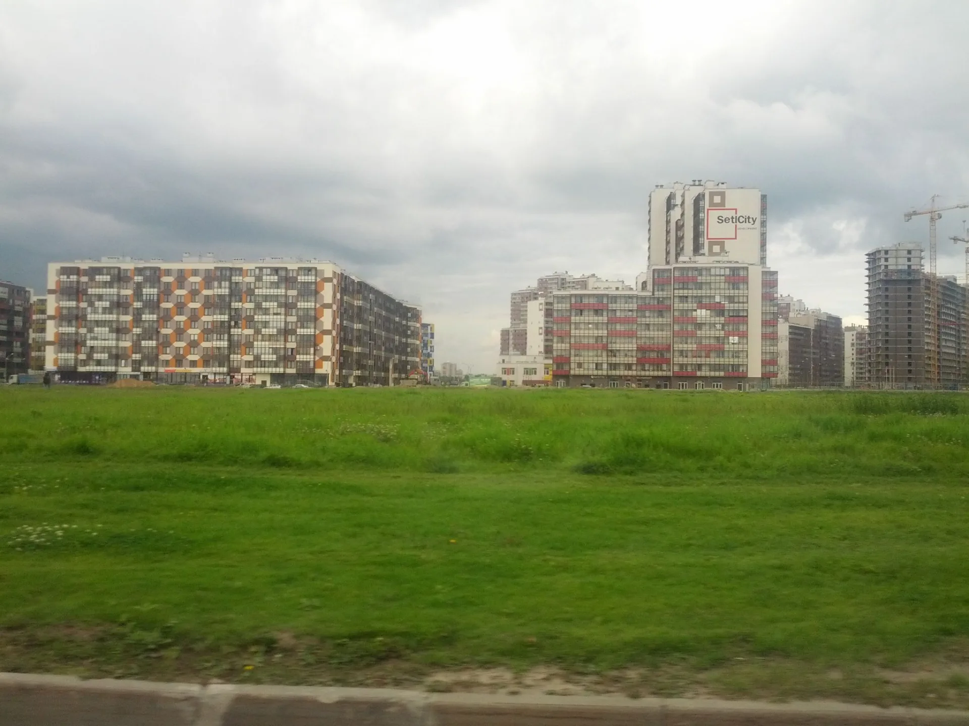 Маршрут «Кудрово», 2,2 км