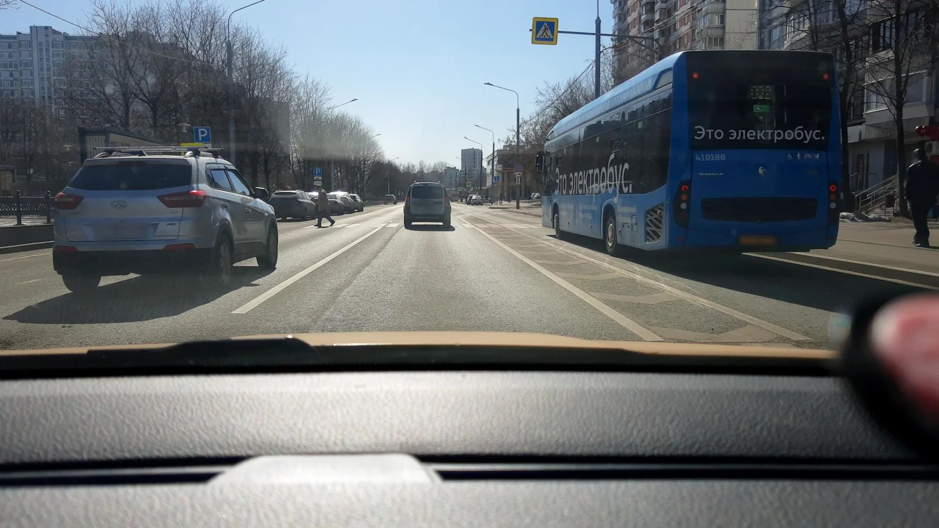 Маршрут «Кунцево», 24,3 км