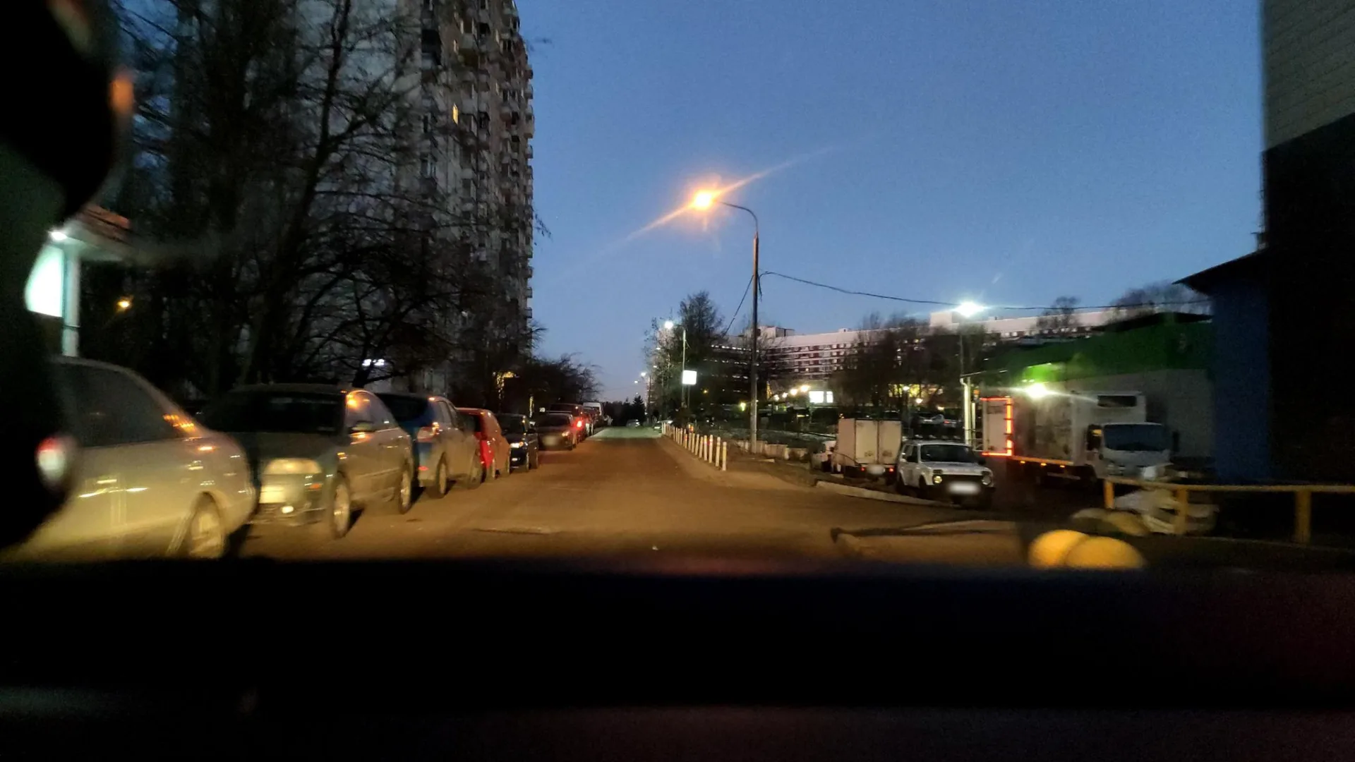 Маршрут «Кунцево», 24,6 км