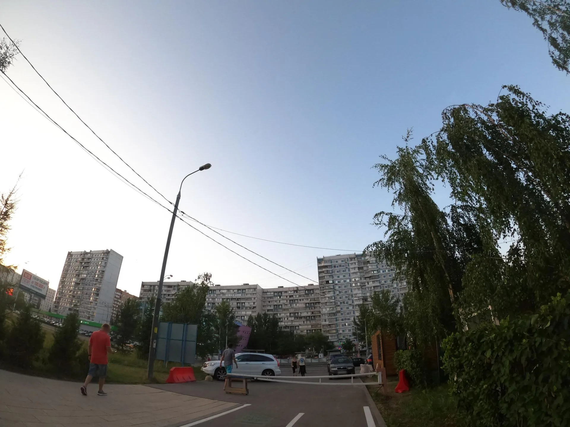 Маршрут «Кунцево», 6,9 км