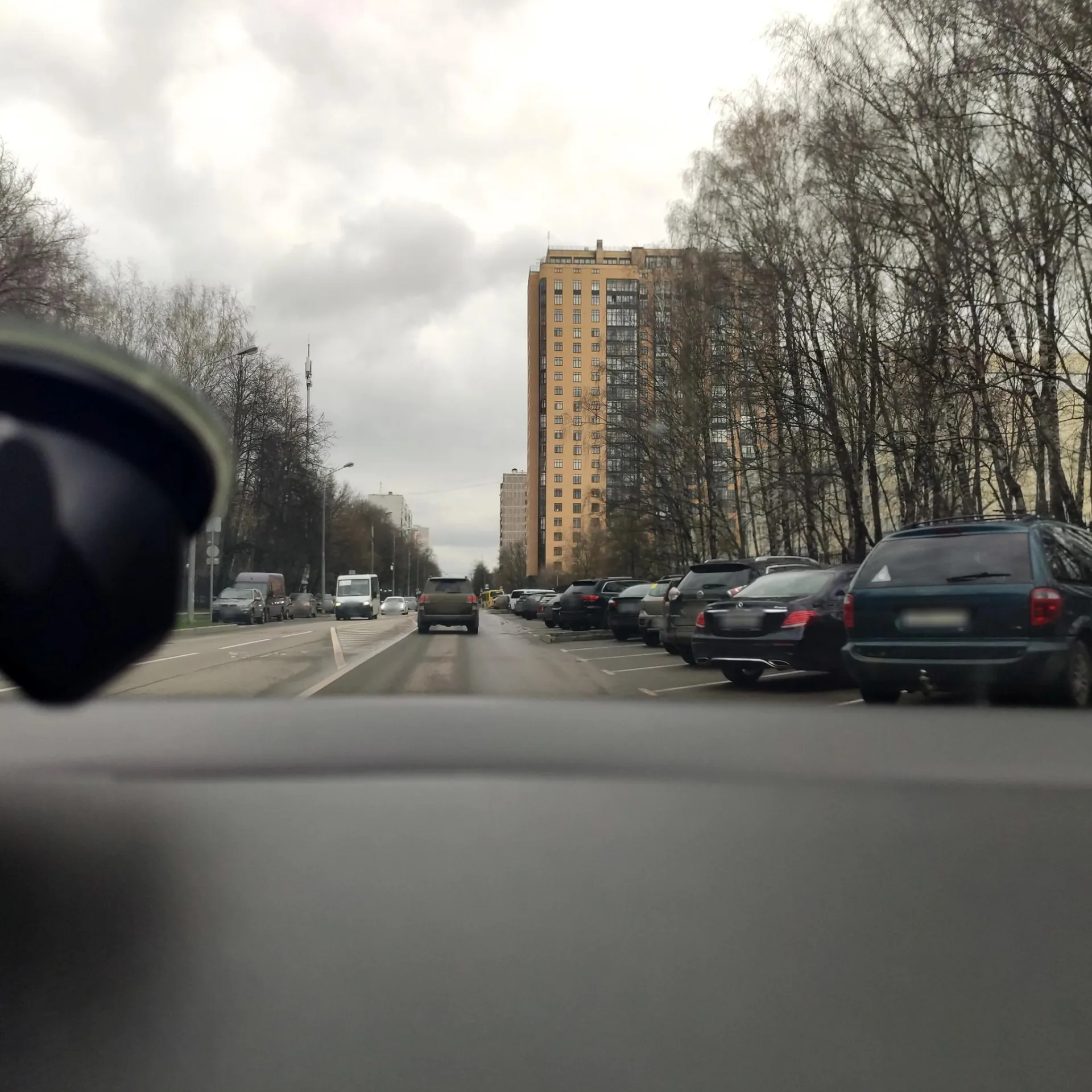 Маршрут «Кунцево», 0,1 км