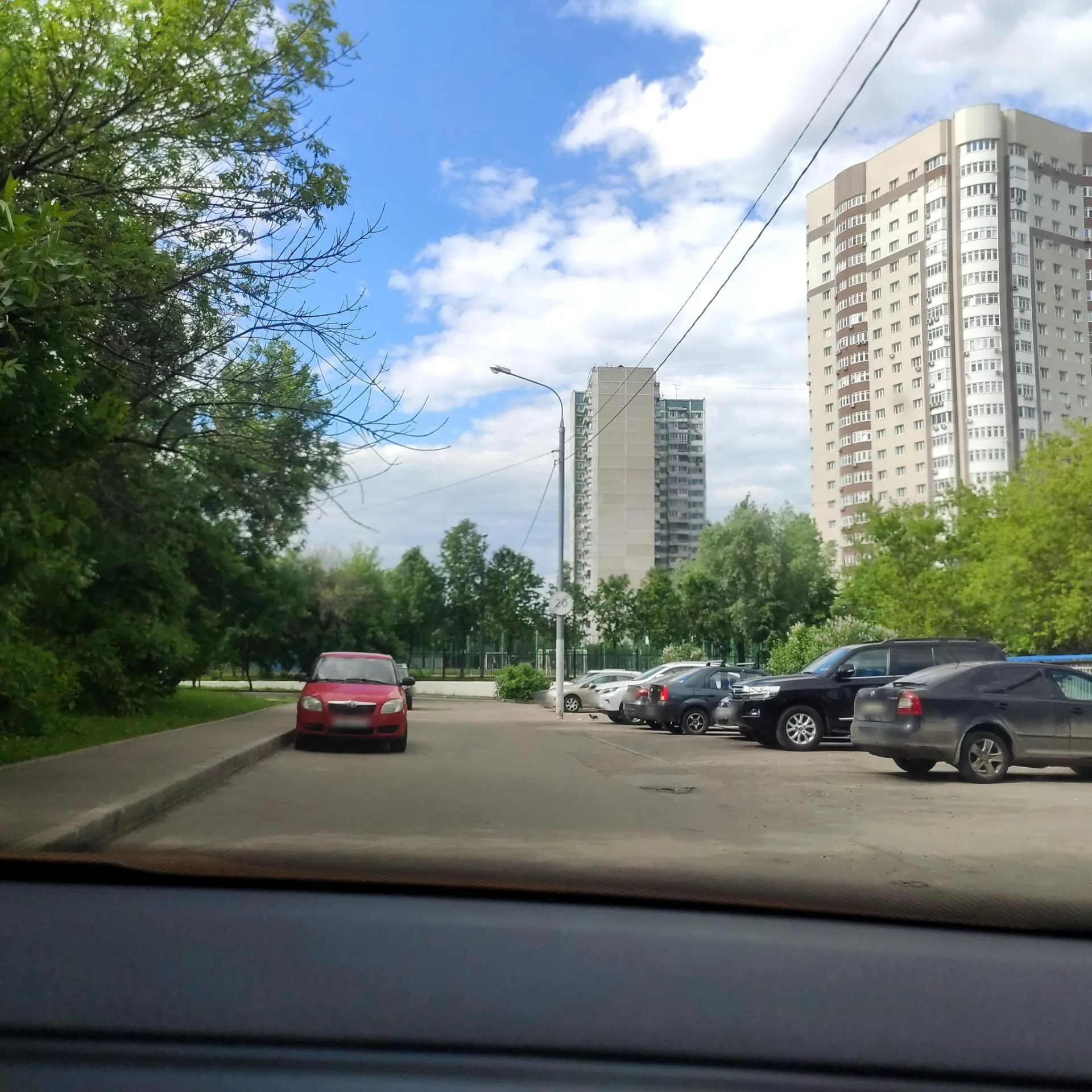 Маршрут «Кунцево», 1,0 км