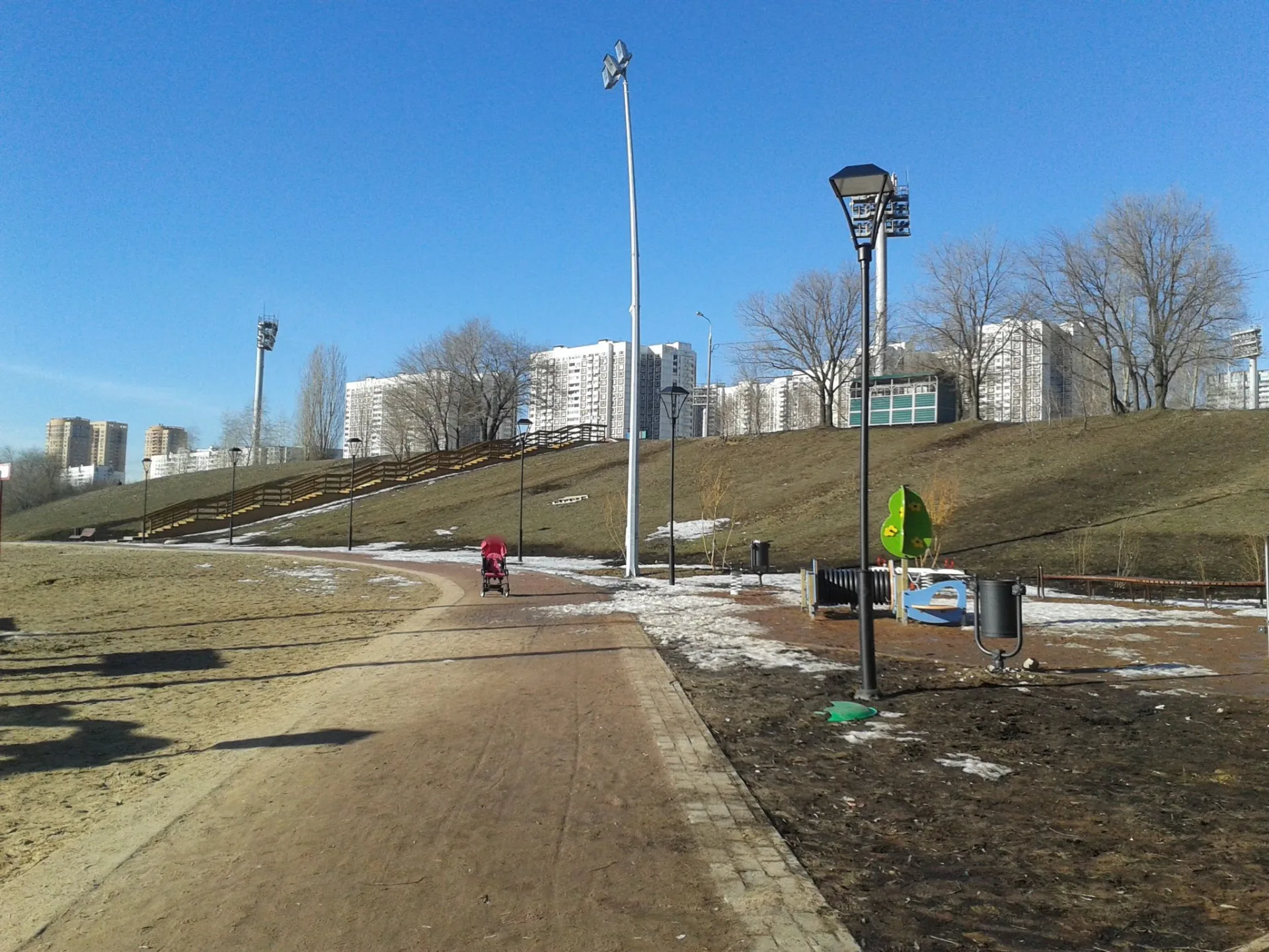 Маршрут «Кунцево», 13,6 км