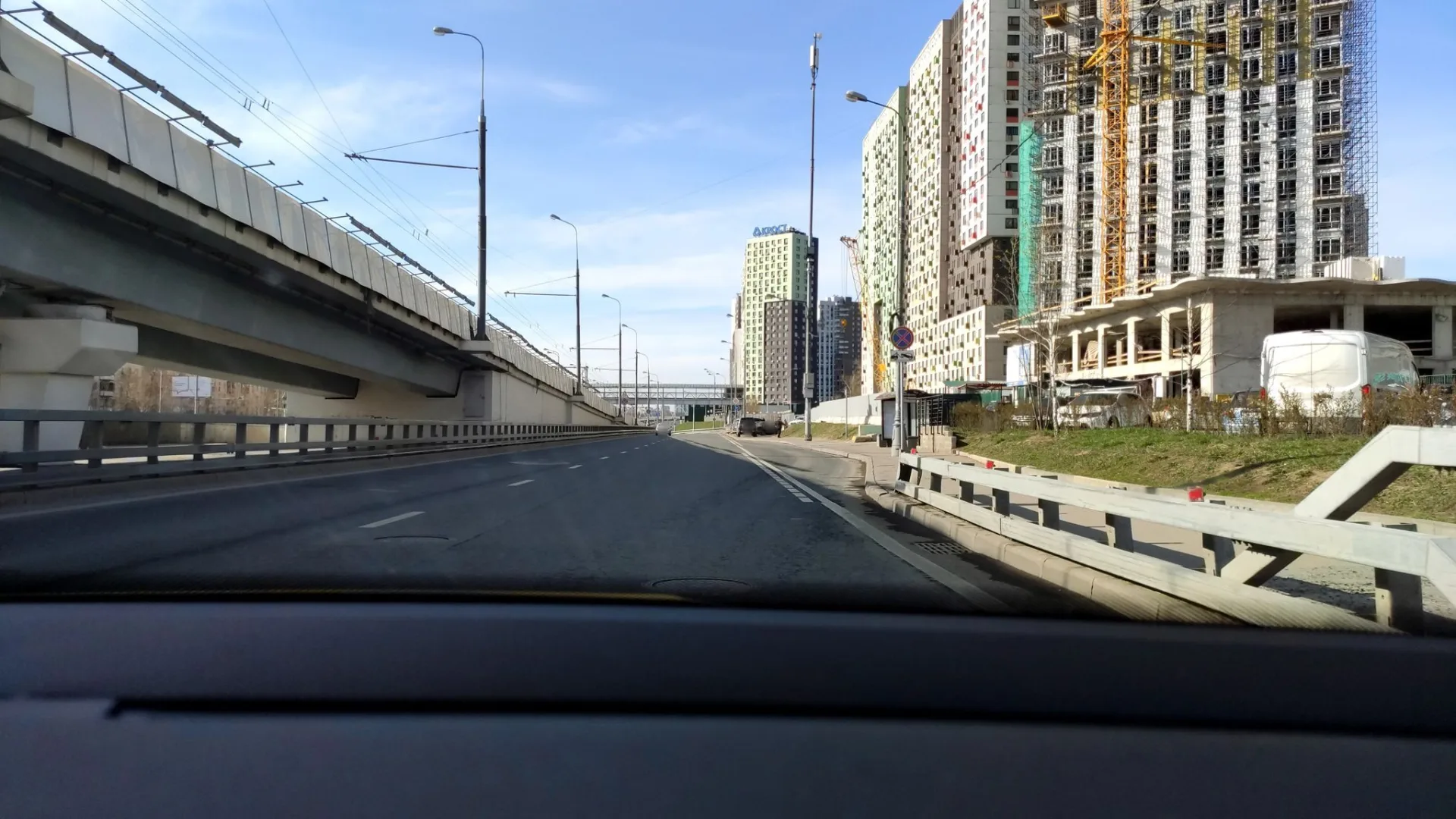 Маршрут «Кунцево — Кунцево», 32,9 км