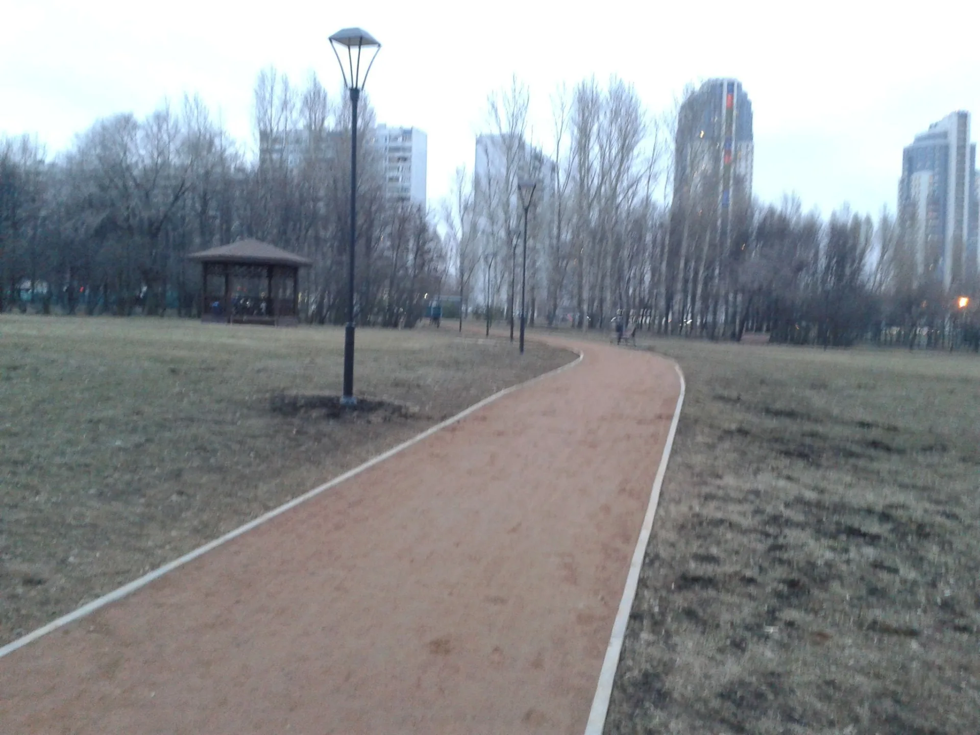 Маршрут «Кунцево», 17,4 км