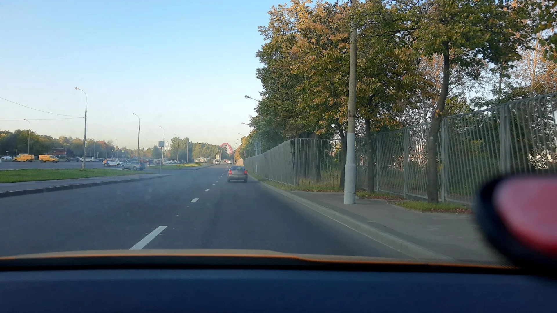 Маршрут «Кунцево», 25,9 км