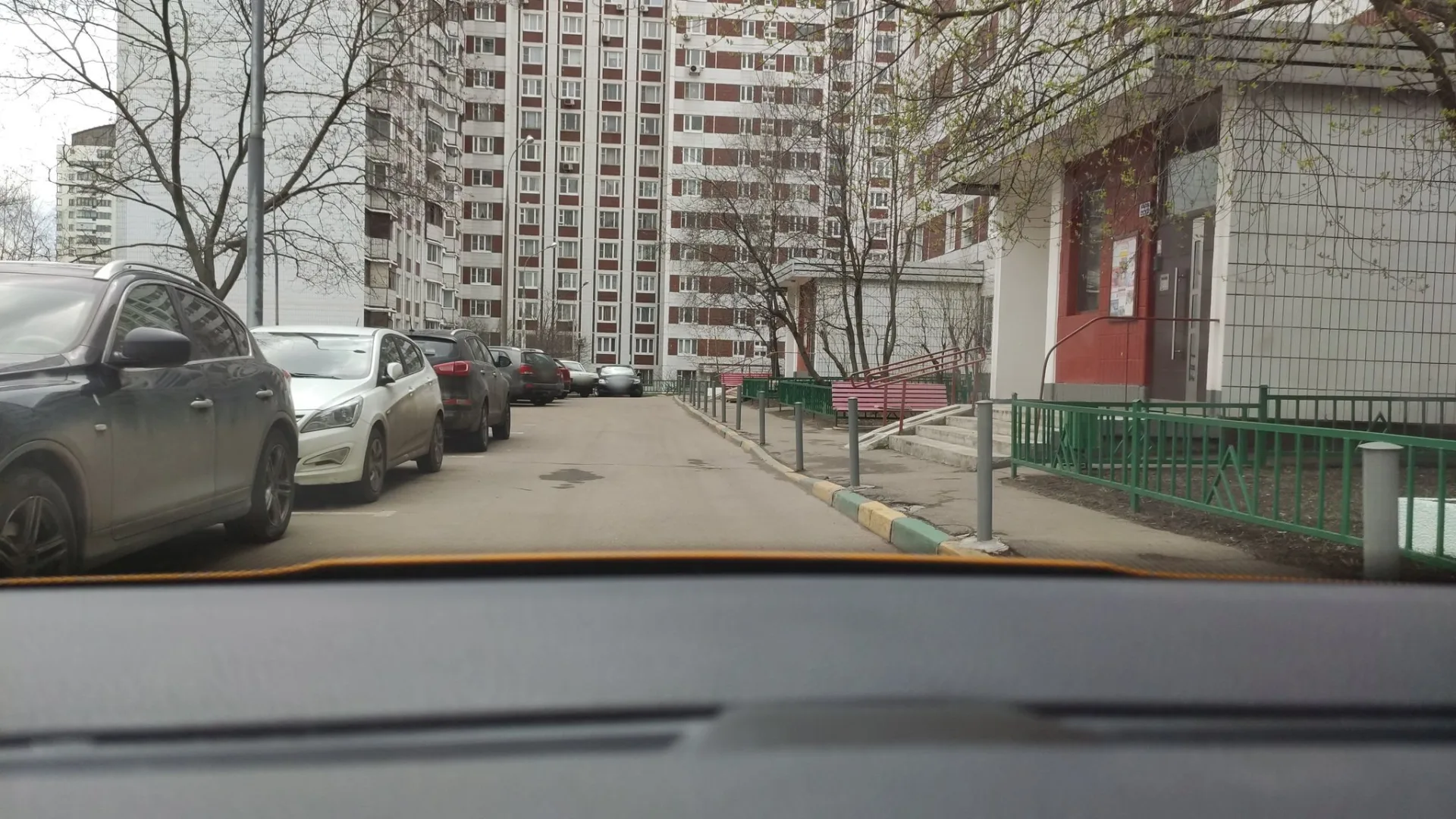 Маршрут «Кунцево», 0,0 км