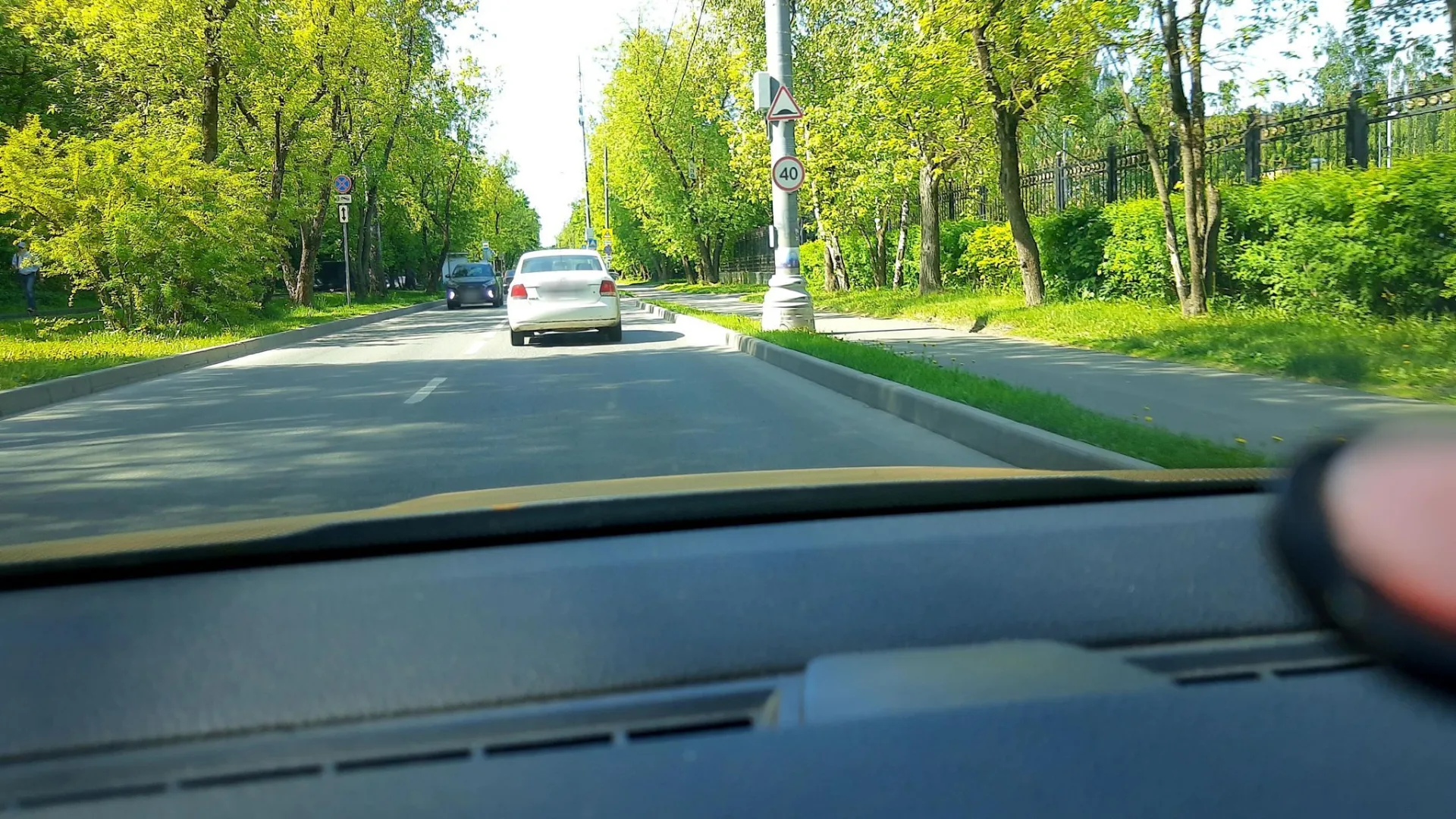 Маршрут «Кунцево», 0,1 км